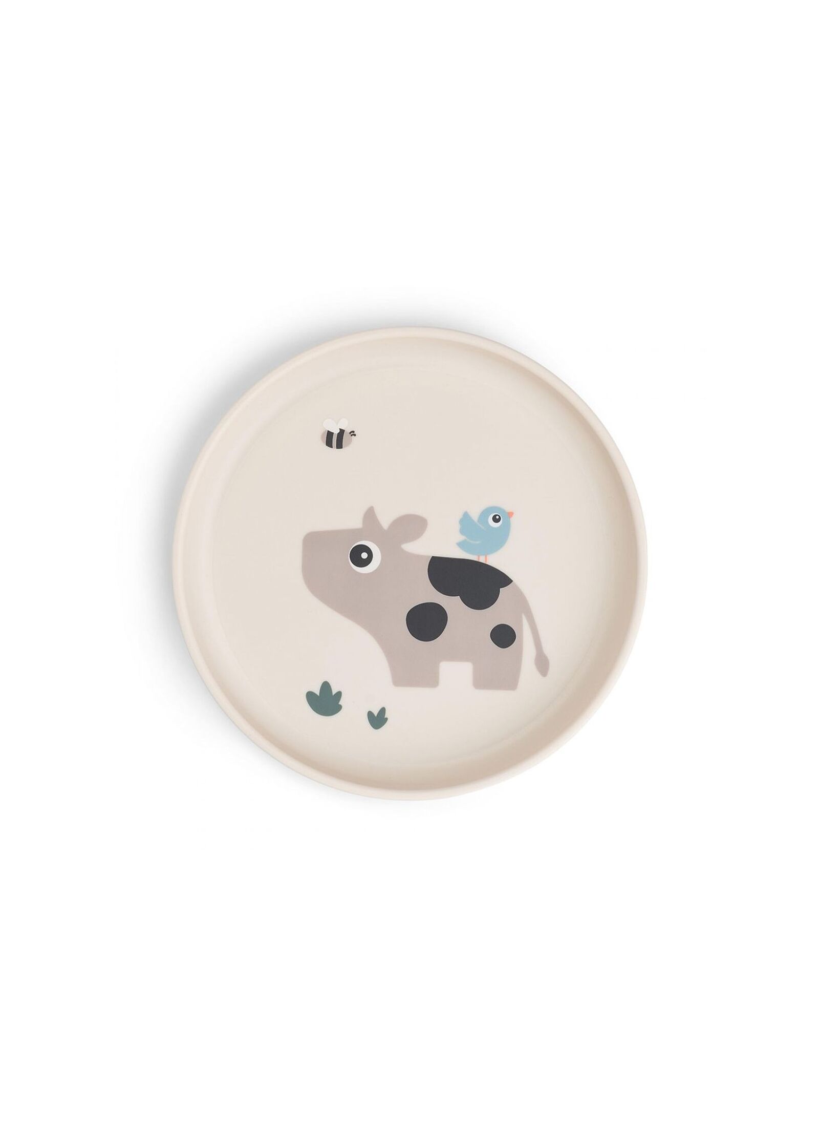 PLATE FOODIE TINY FARM SAND