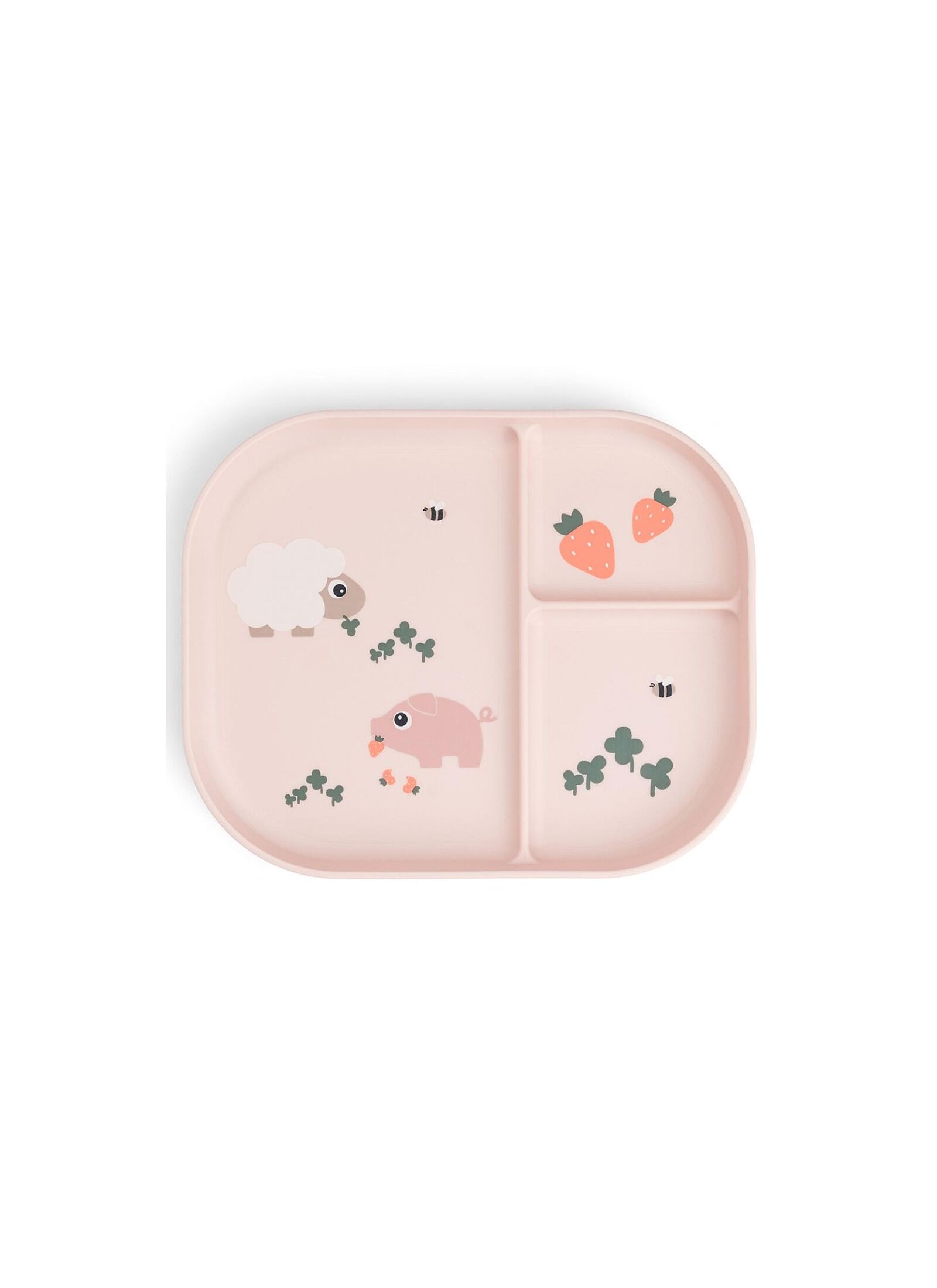 PLATE FOODIE TINY FARM POWDER