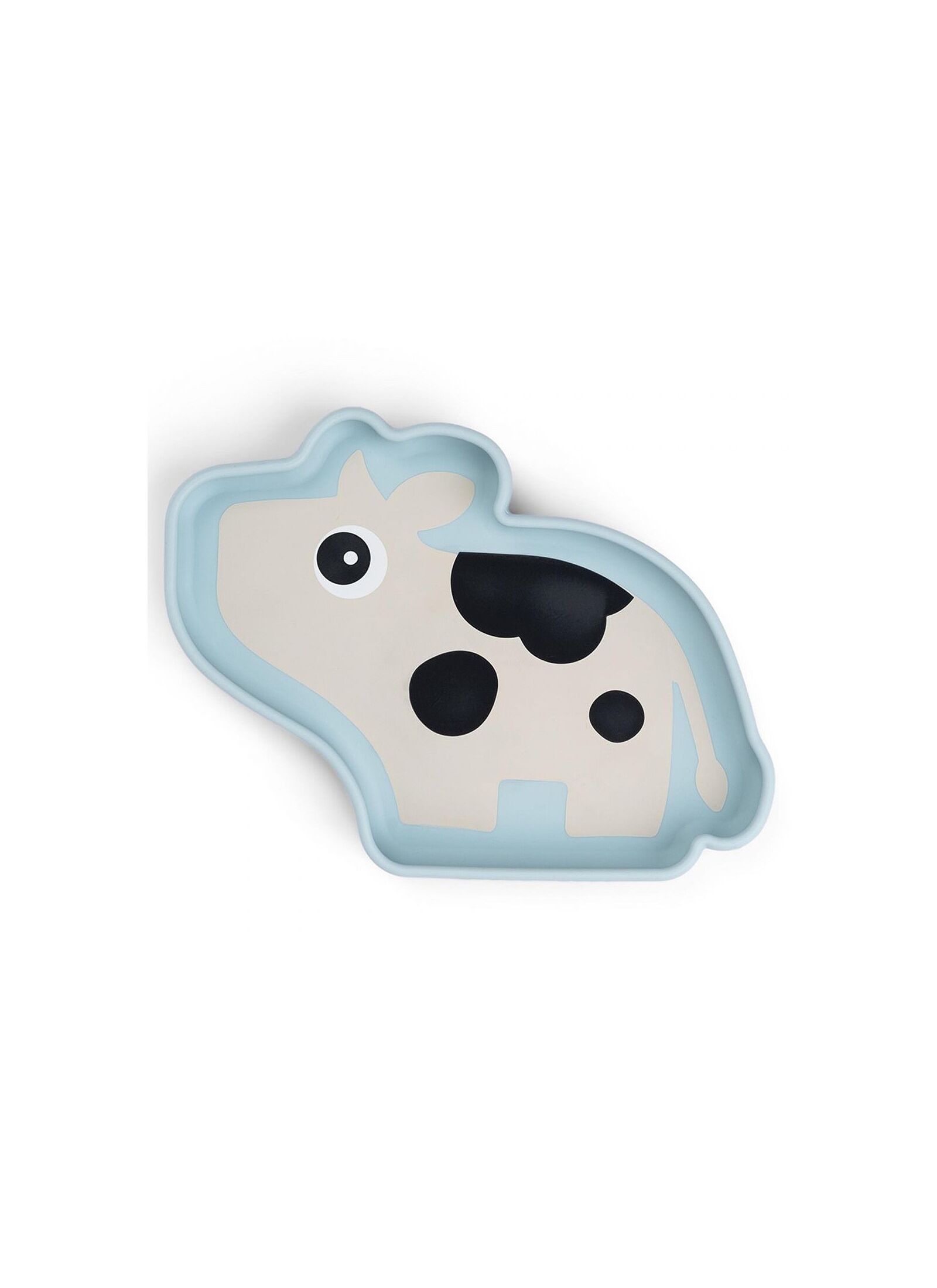 PLATE FOODIE DOTTI BLUE