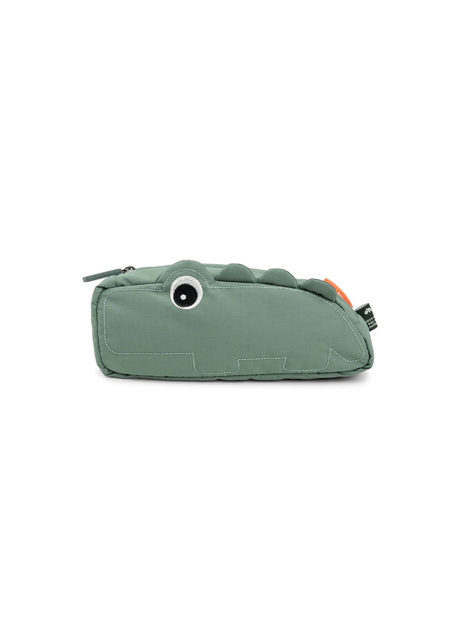 KID'S CROSS-OVER BAG CROCO GREEN
