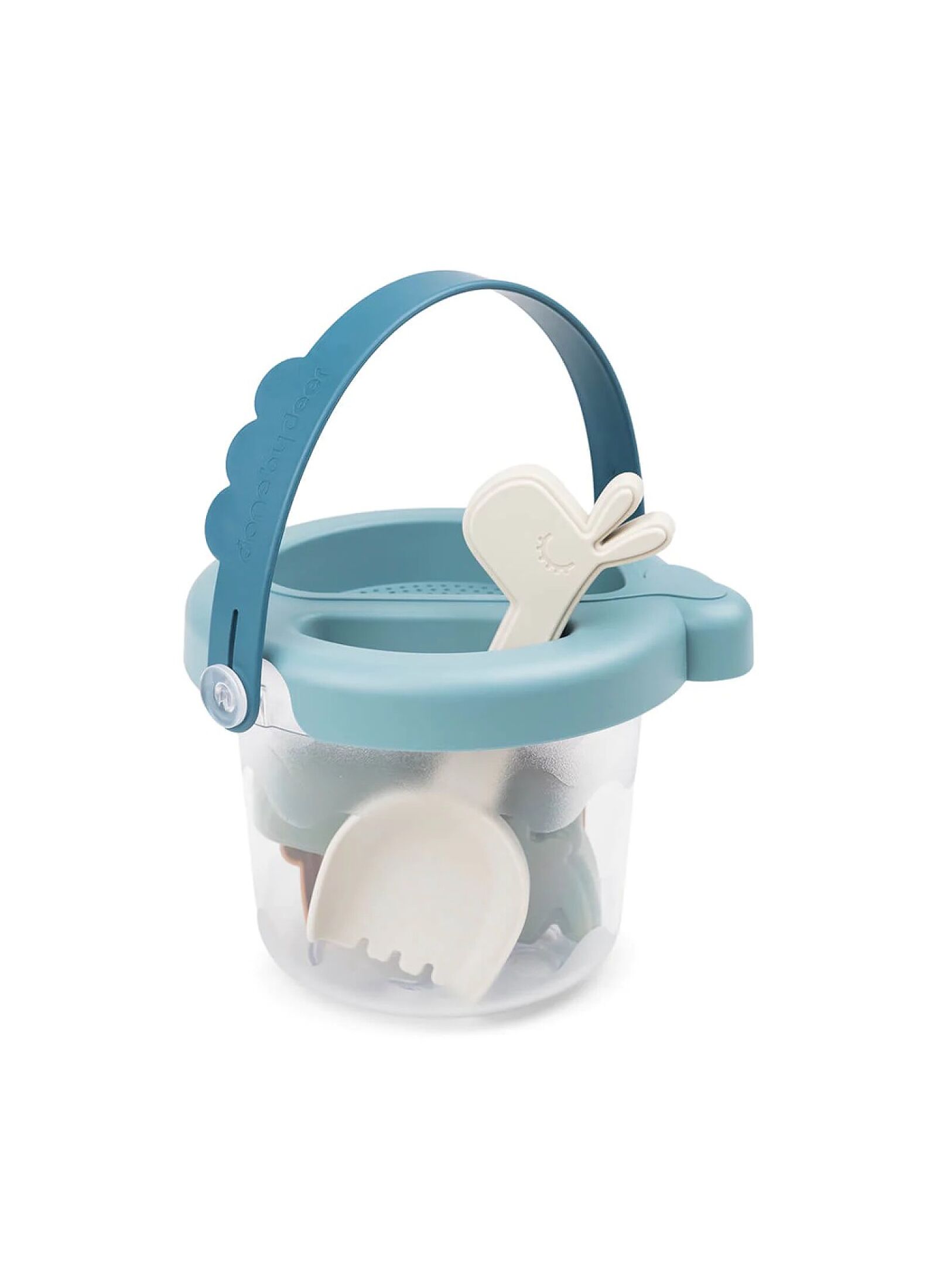 BEACH SET DEER FRIENDS BLUE