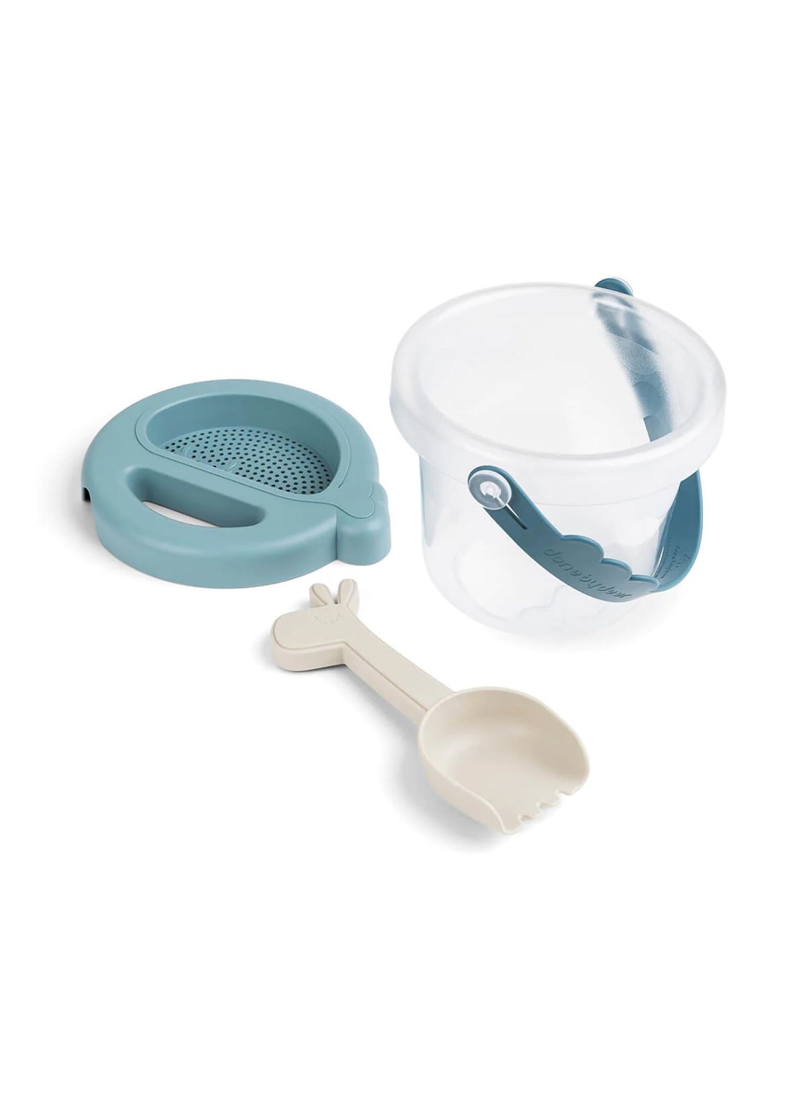 BEACH SET DEER FRIENDS BLUE