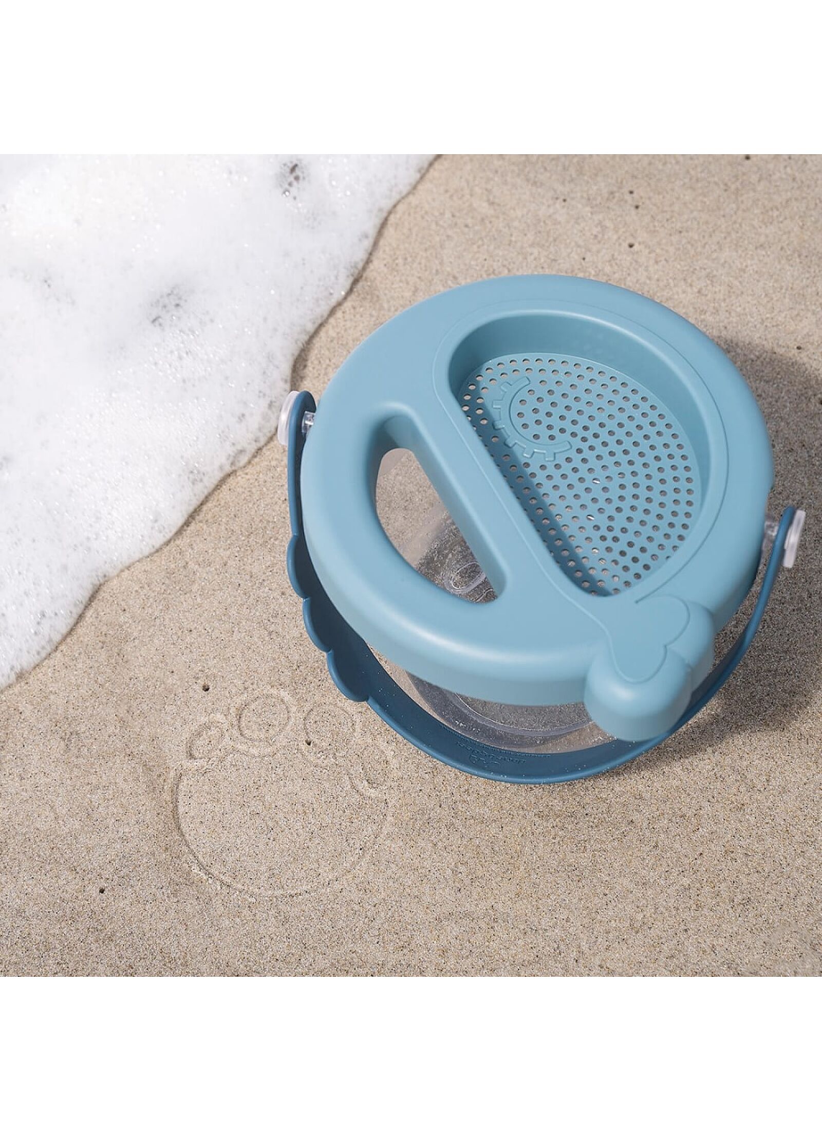 BEACH SET DEER FRIENDS BLUE