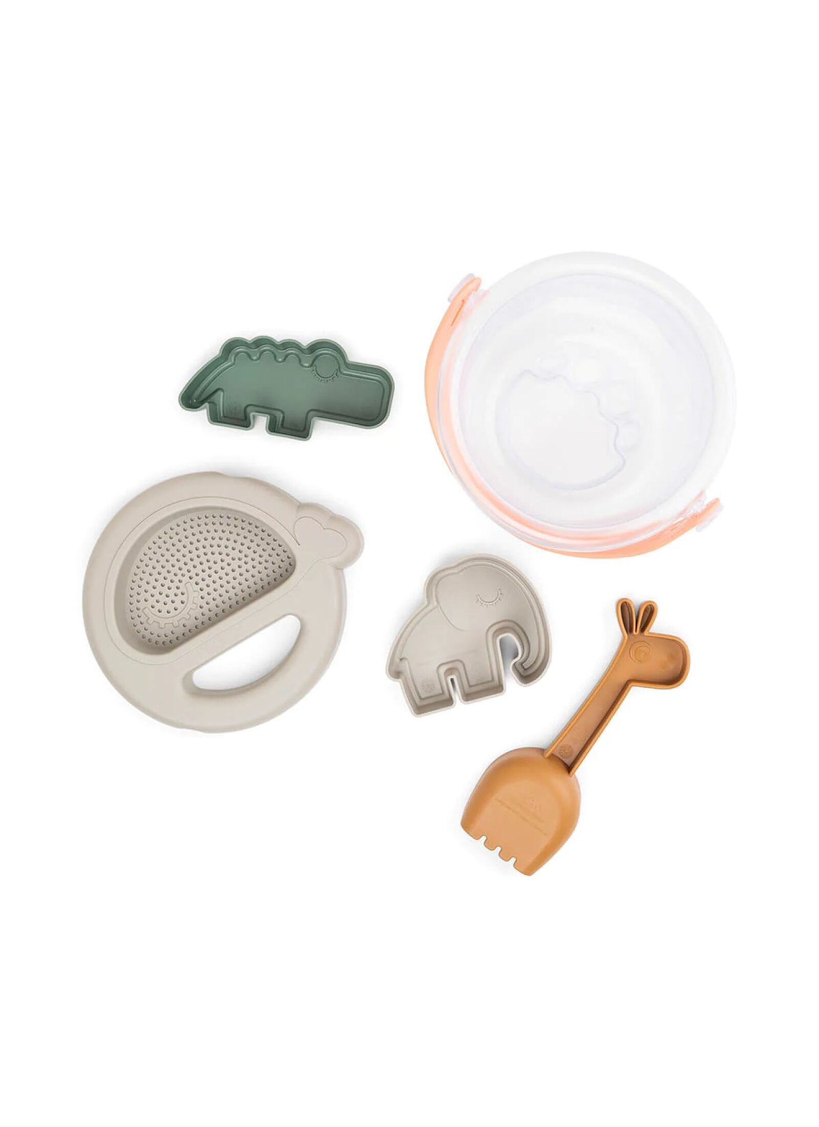 BEACH SET DEER FRIENDS SAND