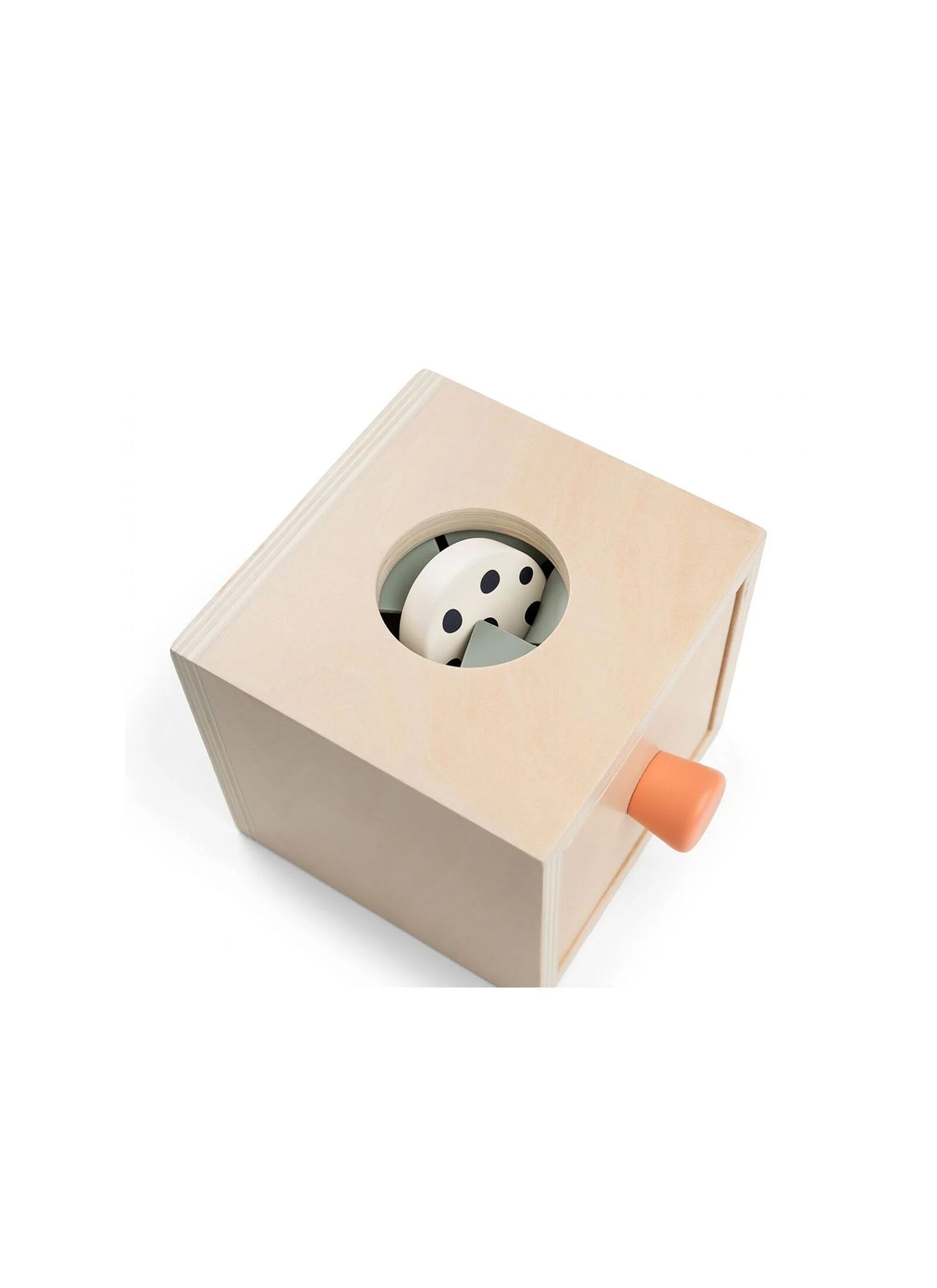 WOODEN ACTIVITY TOY HIDE &AMP; FIND BOX NOZO