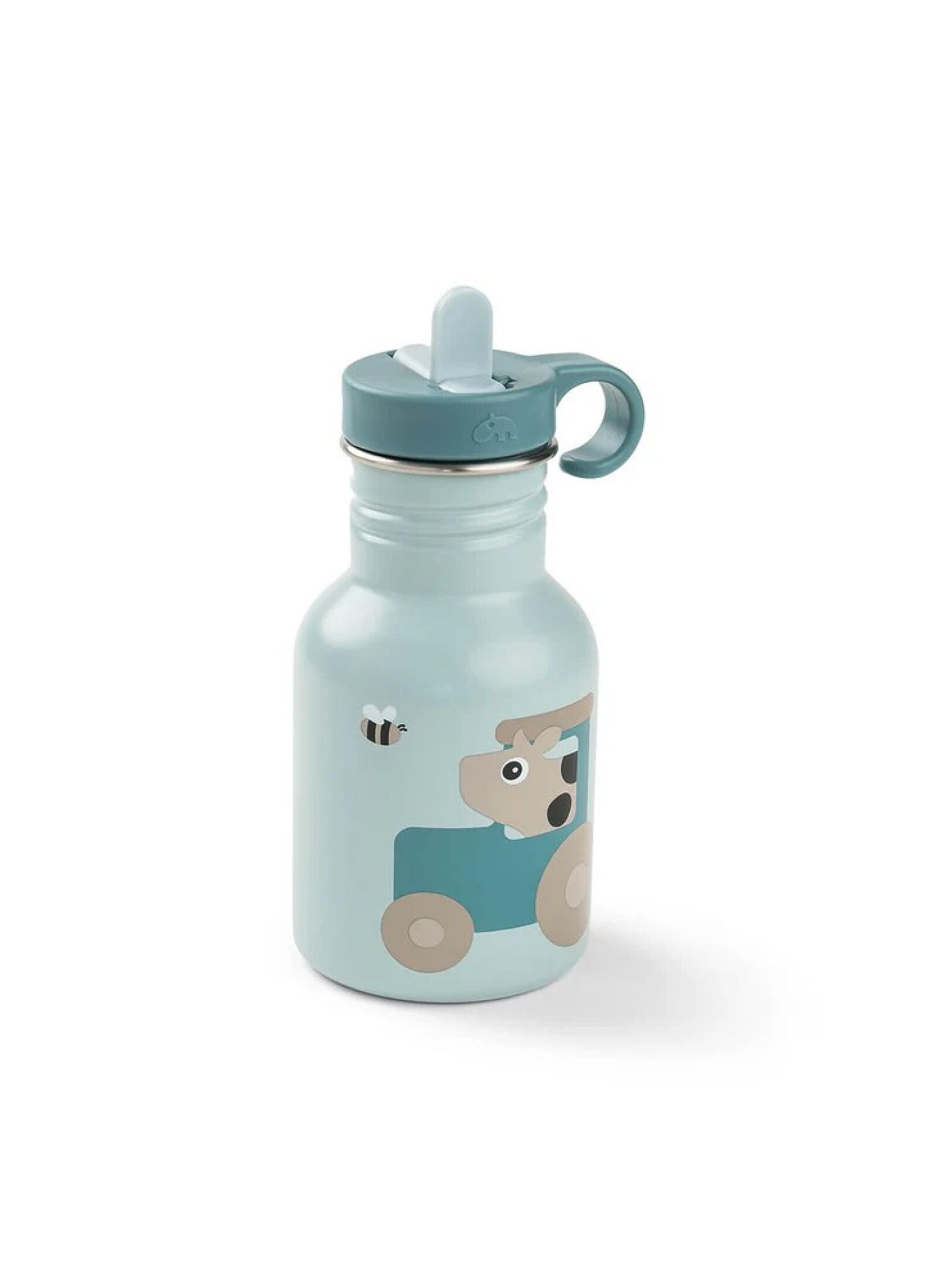 BOTTLE TINY FARM BLUE