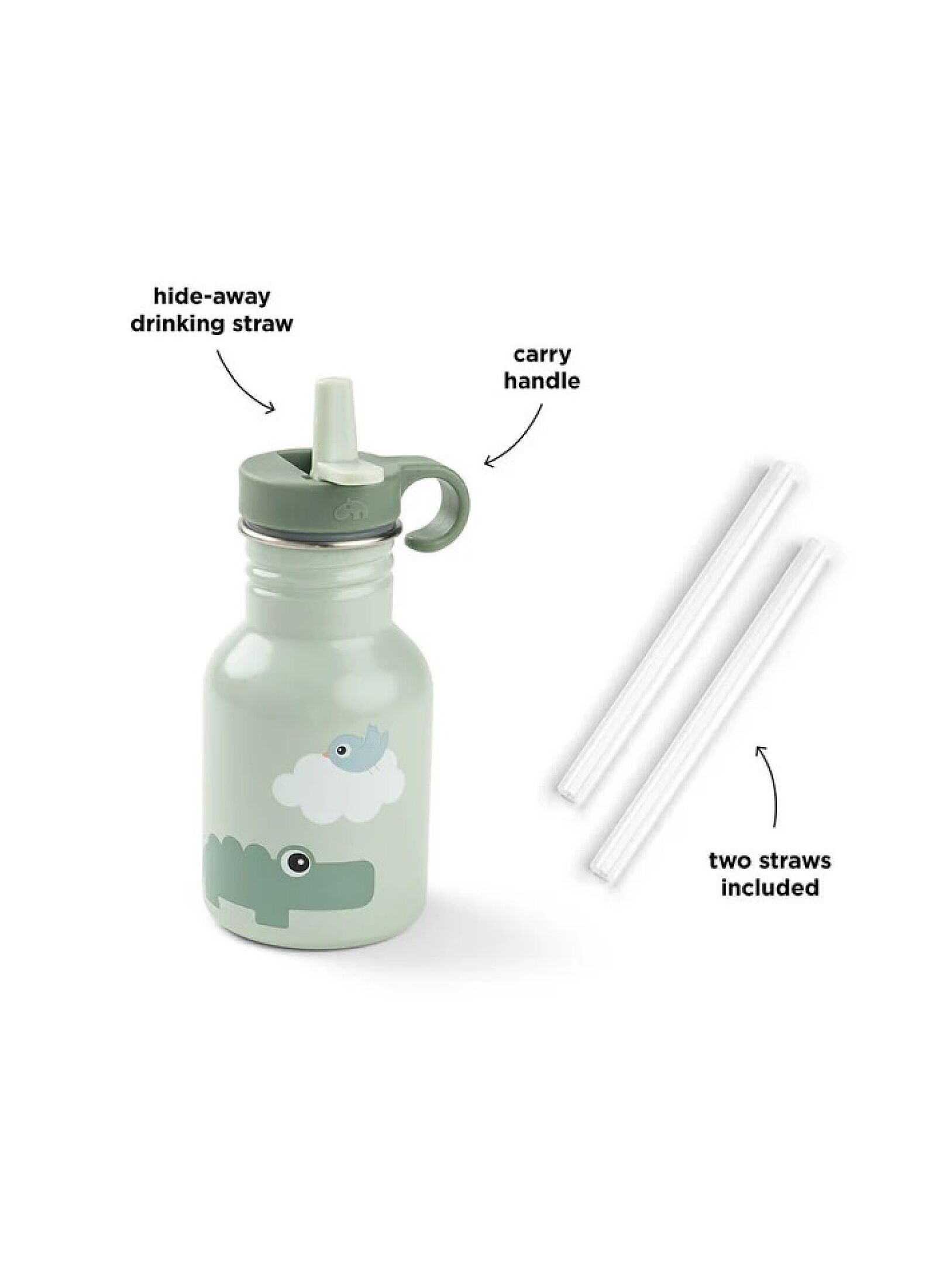 BOTTLE PLAYGROUND GREEN