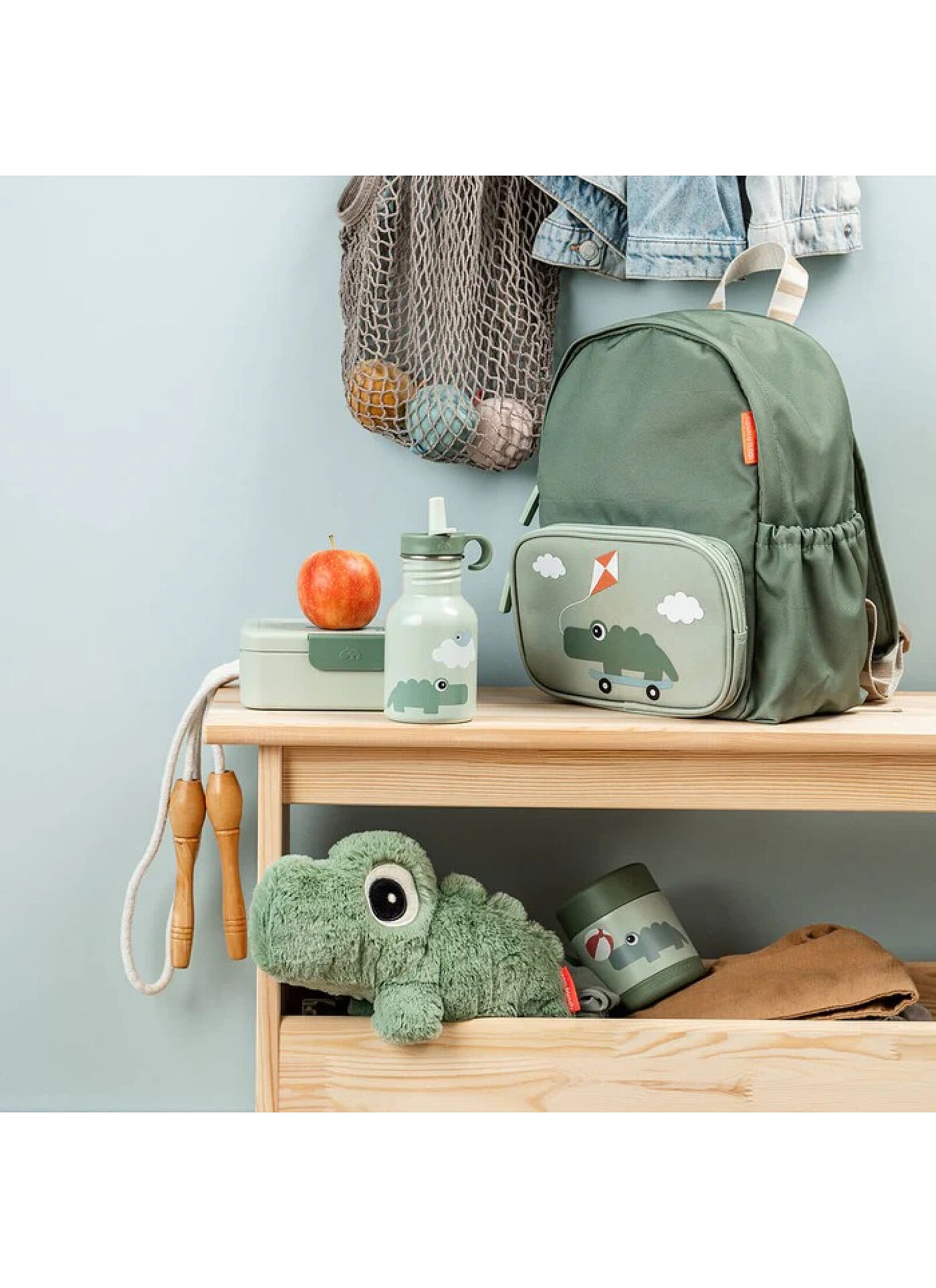 BOTTLE PLAYGROUND GREEN