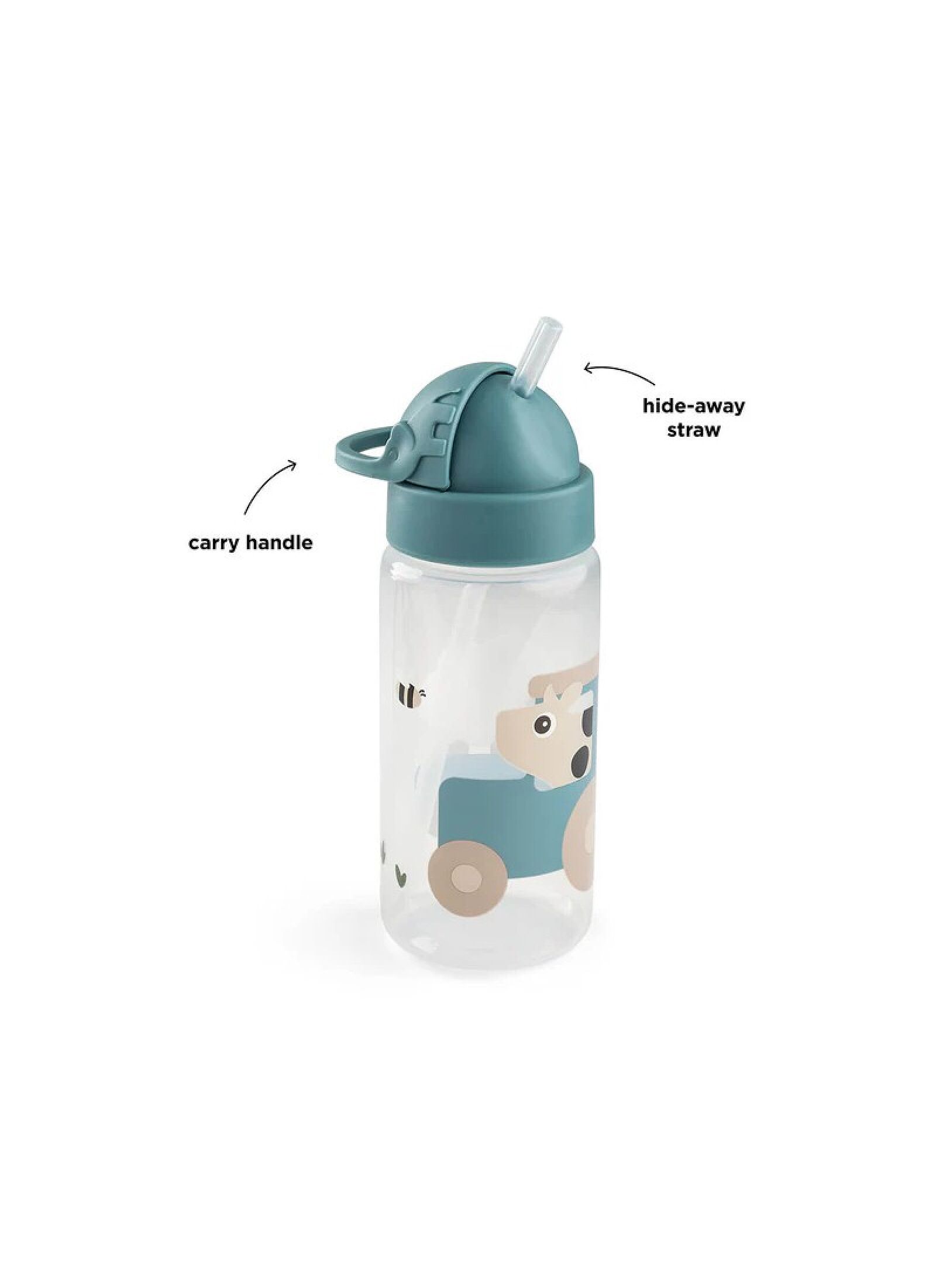 BOTTLE TINY FARM BLUE