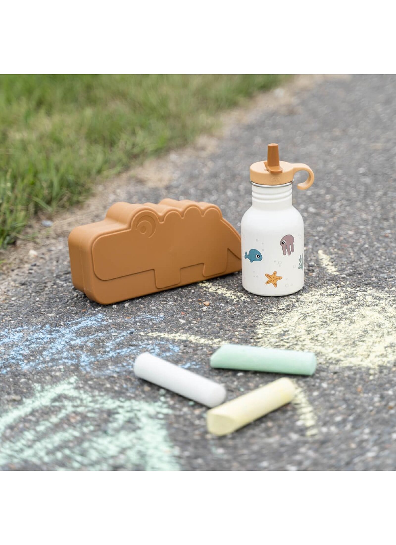 BOTTLE SEA FRIENDS BEIGE