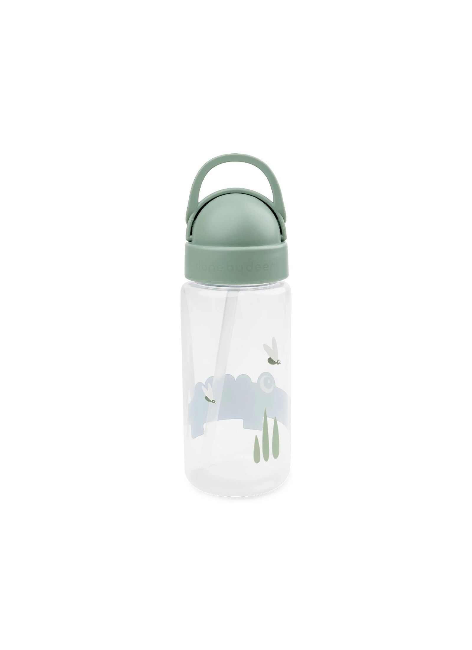 BOTTLE CROCO GREEN
