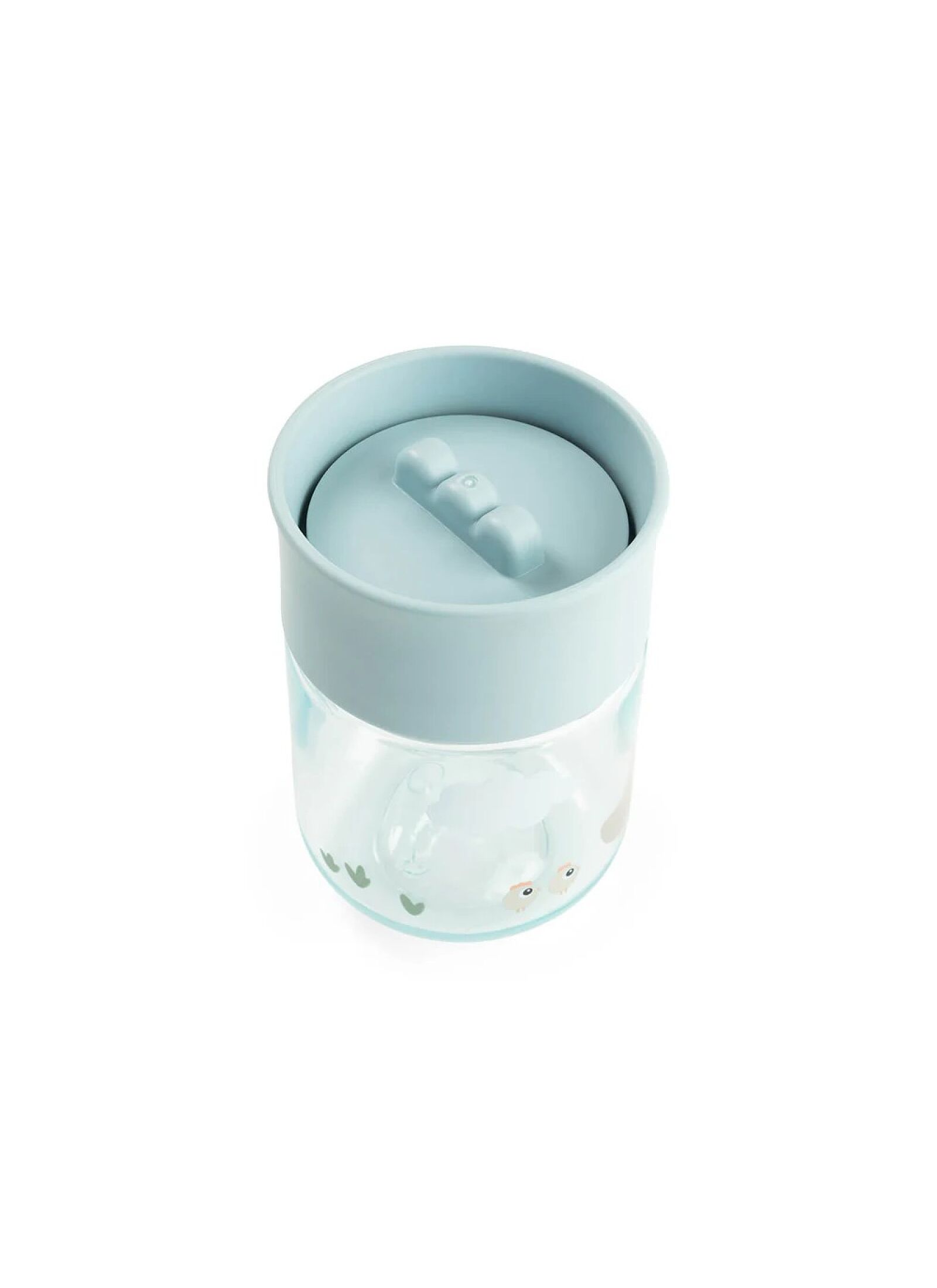 CUP 360° TINY FARM BLUE