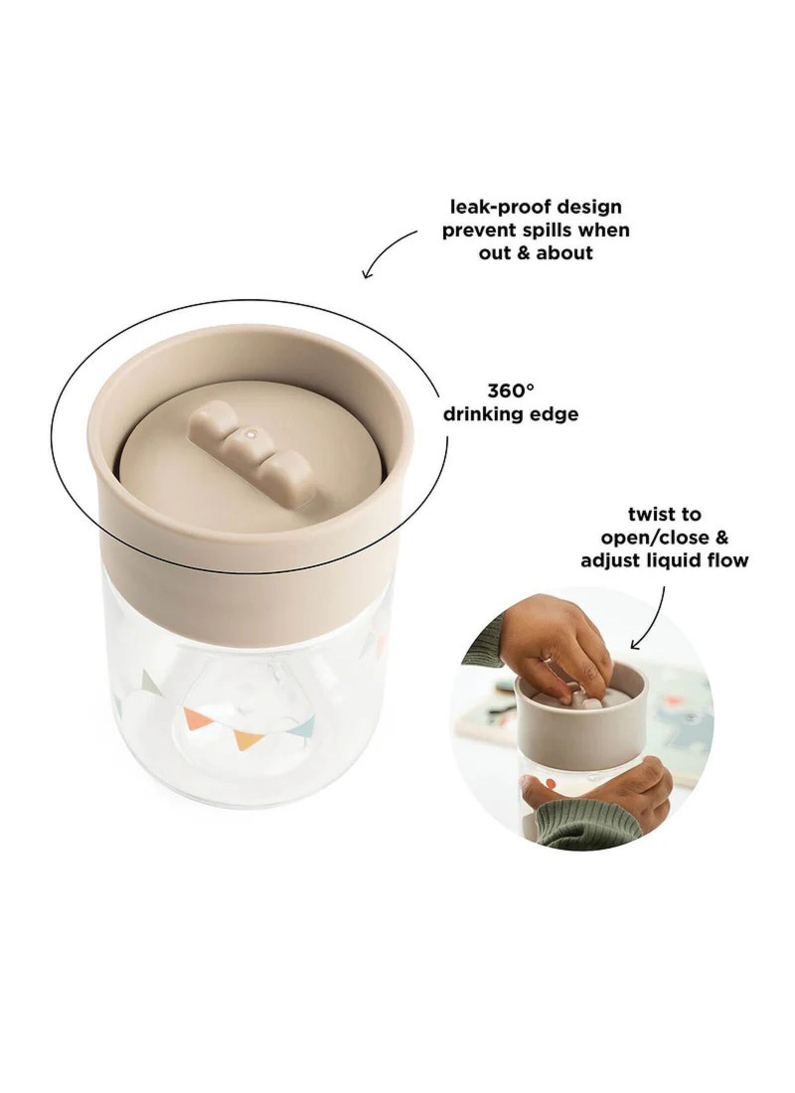 CUP 360° CELEBRATION SAND