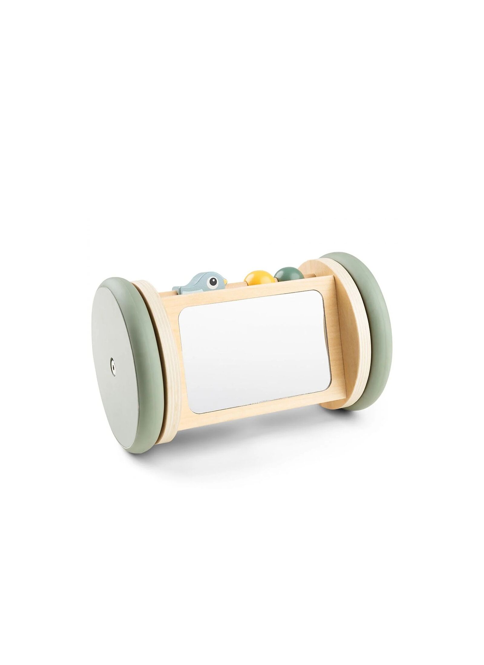 WOODEN ACTIVITY TOY ROLLING ACTIVITY BIRDEE