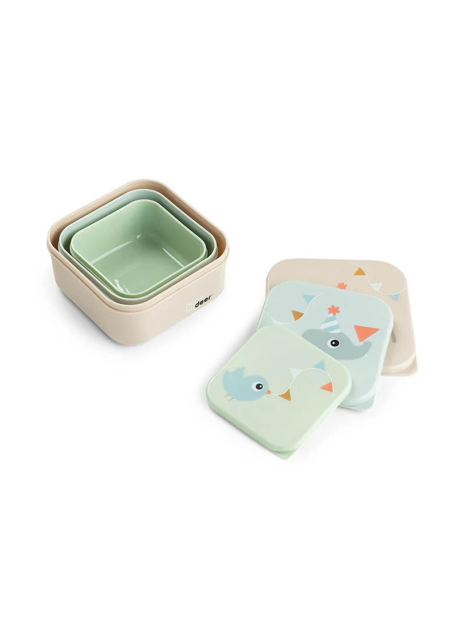 LUNCH BOX (3PCS) CELEBRATION COLOUR MIX