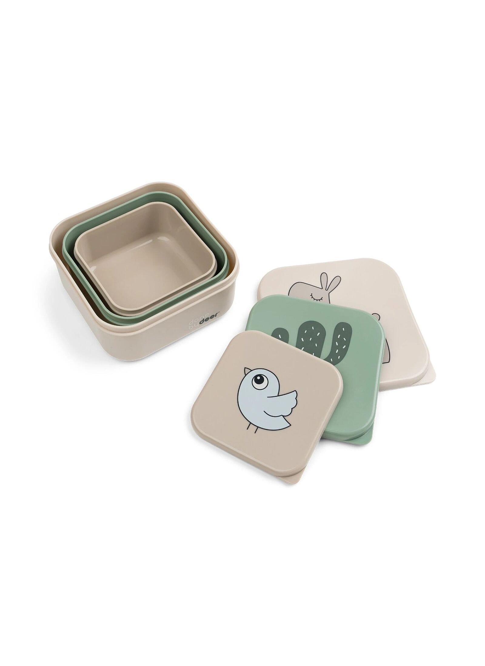 LUNCH BOX (3PCS) LALEE SAND