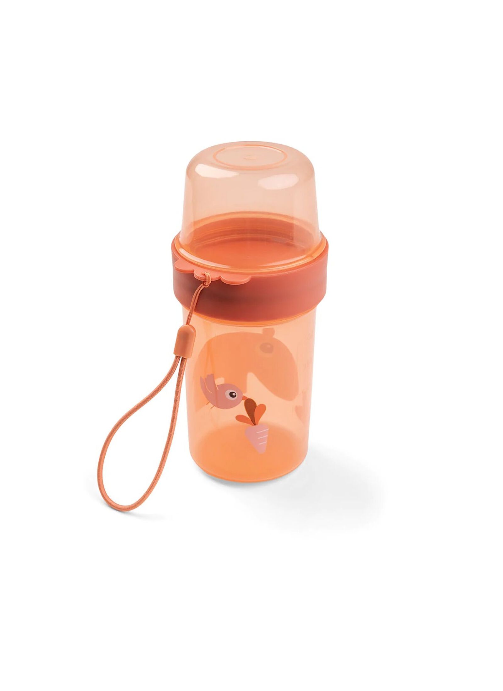 SNACK BOX L TO GO 2-WAY OZZO PAPAYA