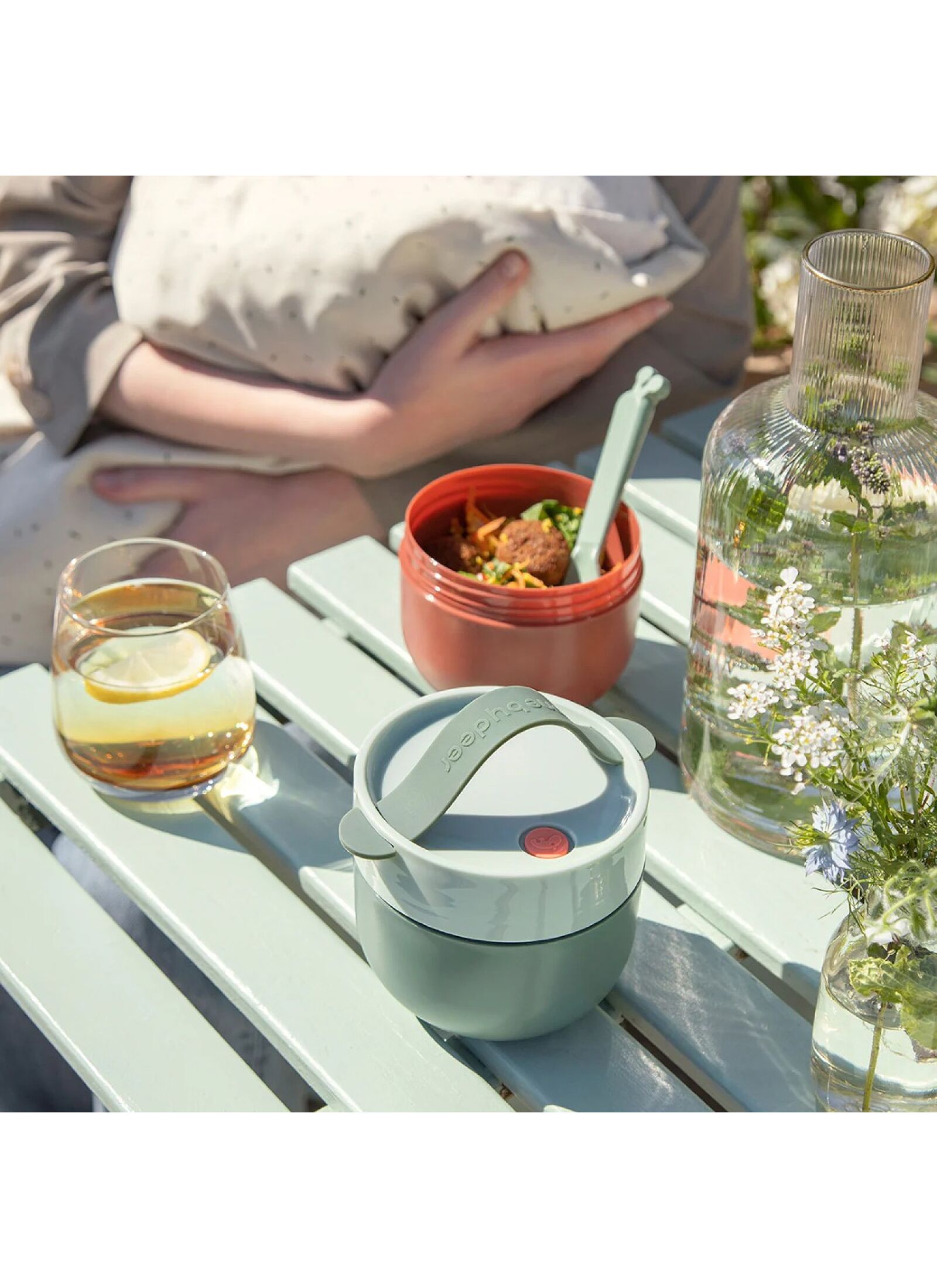 LUNCH BOX TO GO PAPAYA