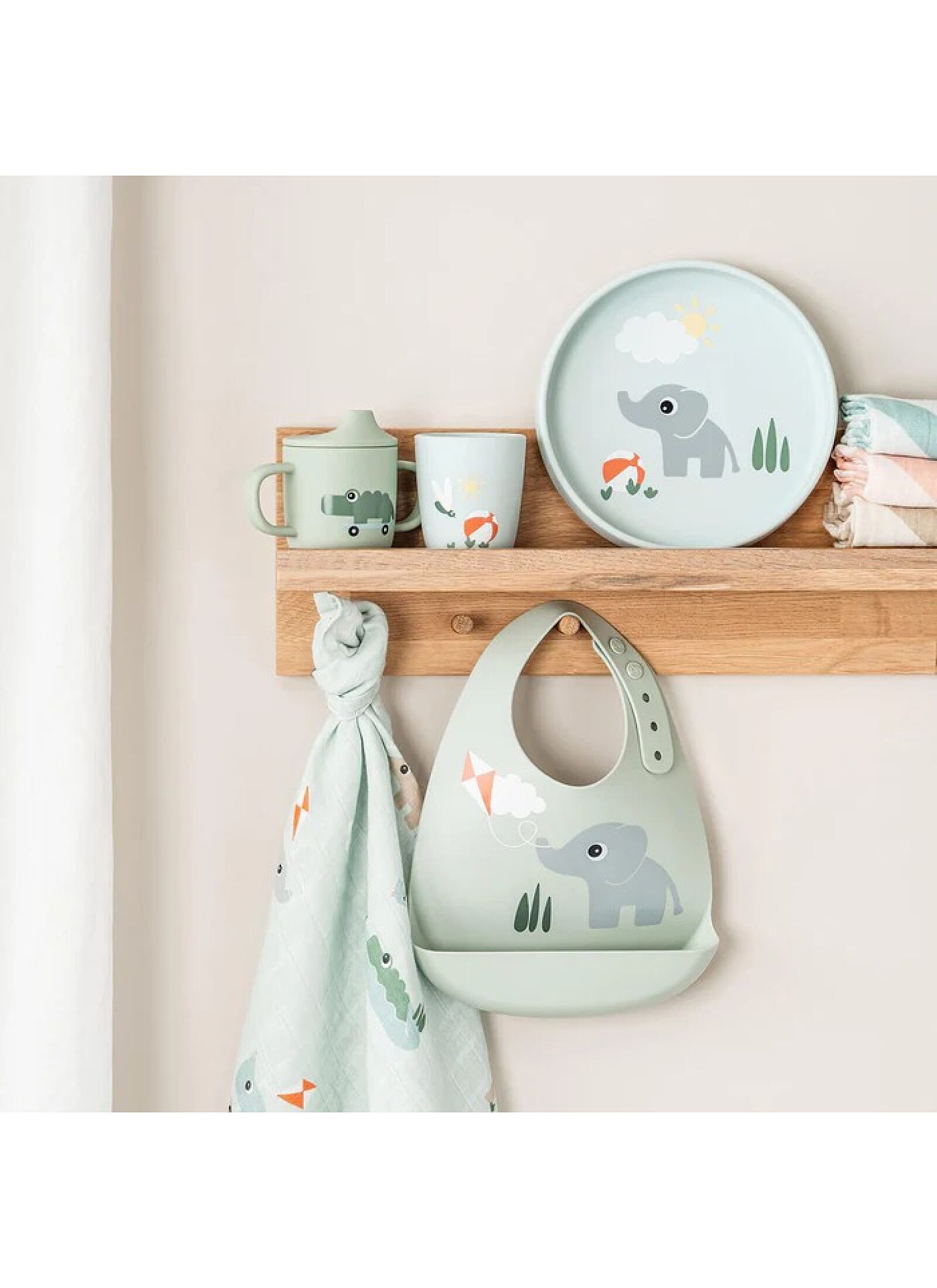 PLATE FOODIE PLAYGROUND BLUE