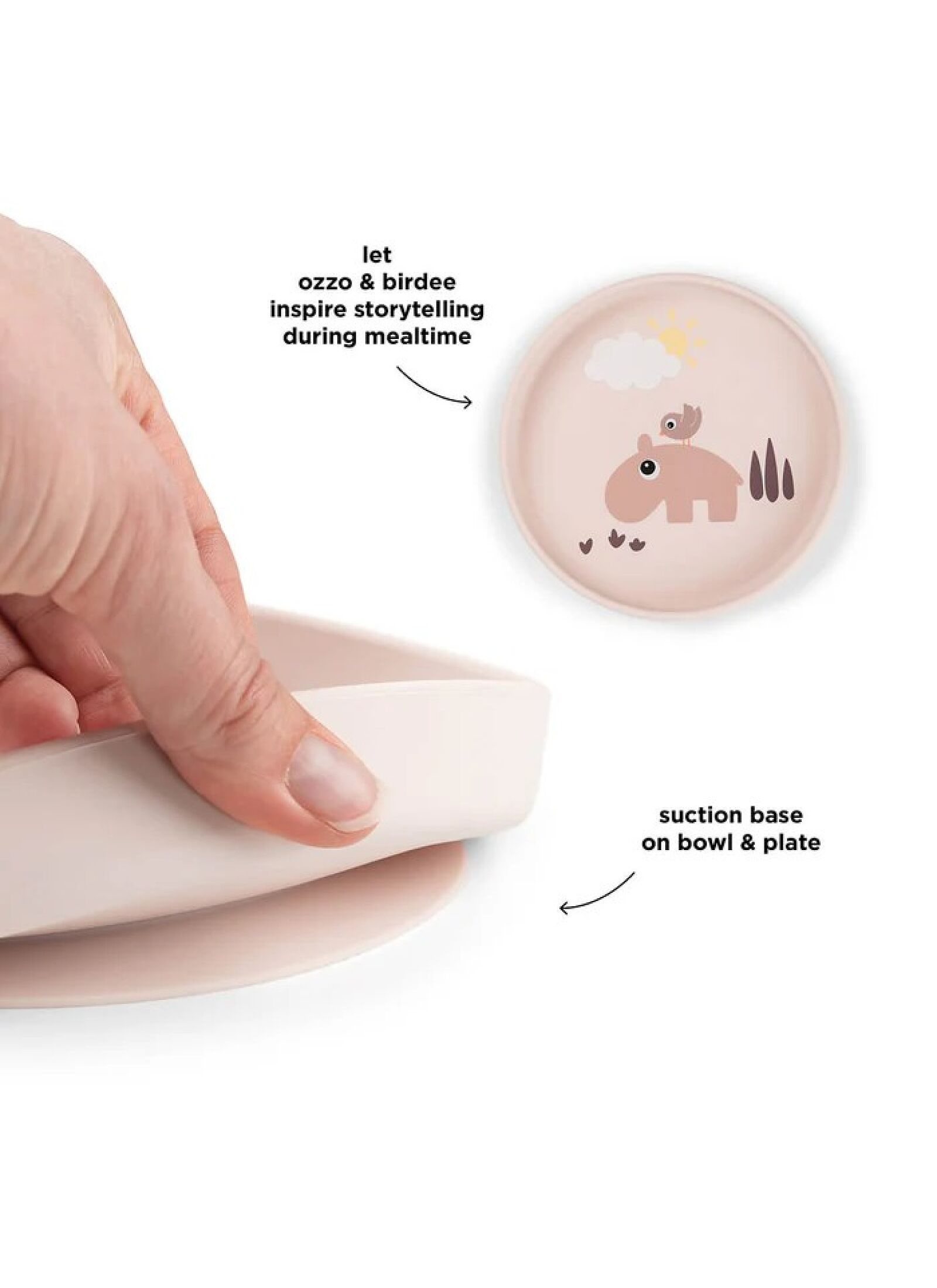 PLATE FOODIE PLAYGROUND POWDER