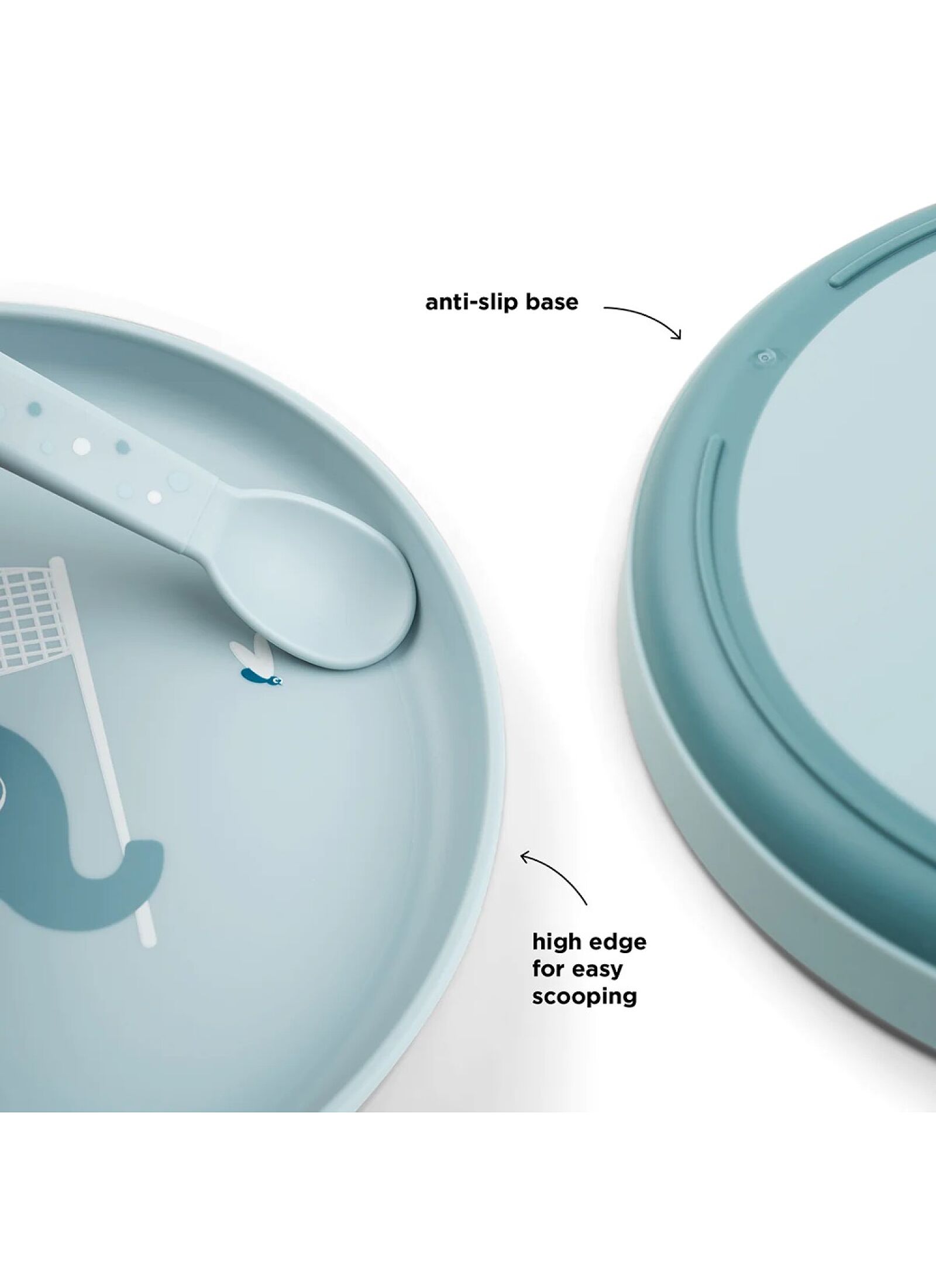 PLATE FOODIE ELPHEE BLUE