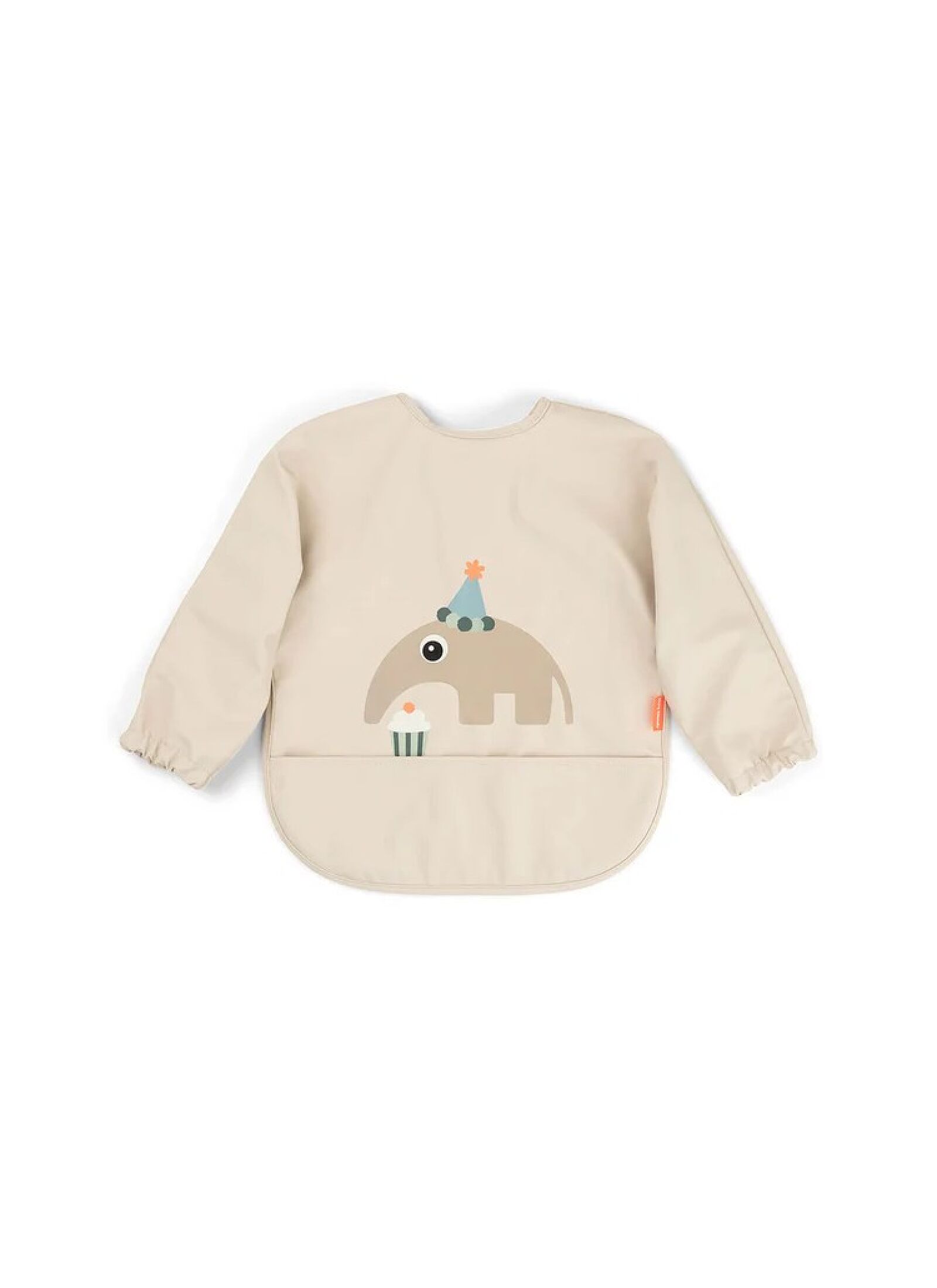 LONGSLEEVED BIB CELEBRATION SAND