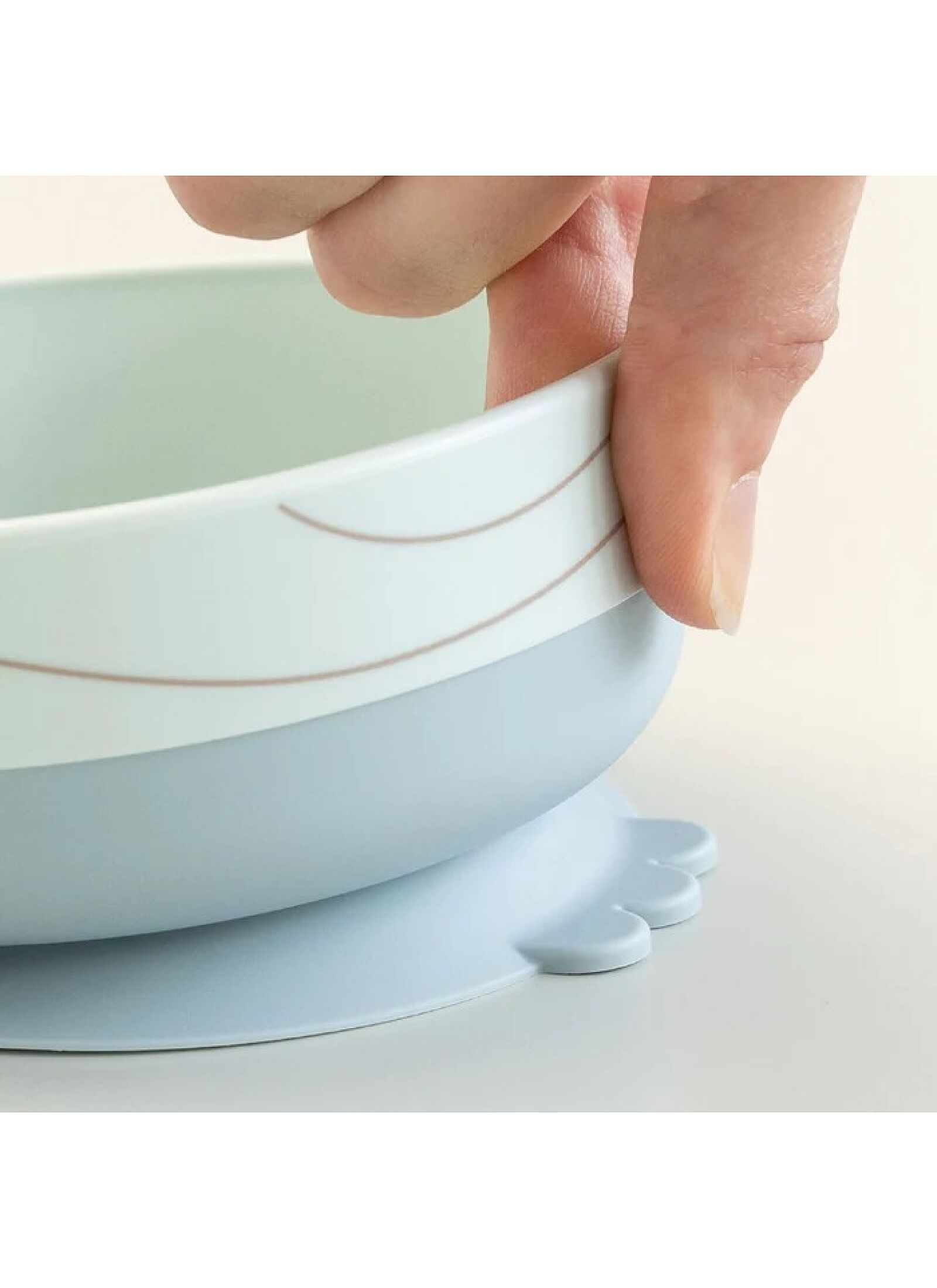 DINNER SET WALLY BLUE