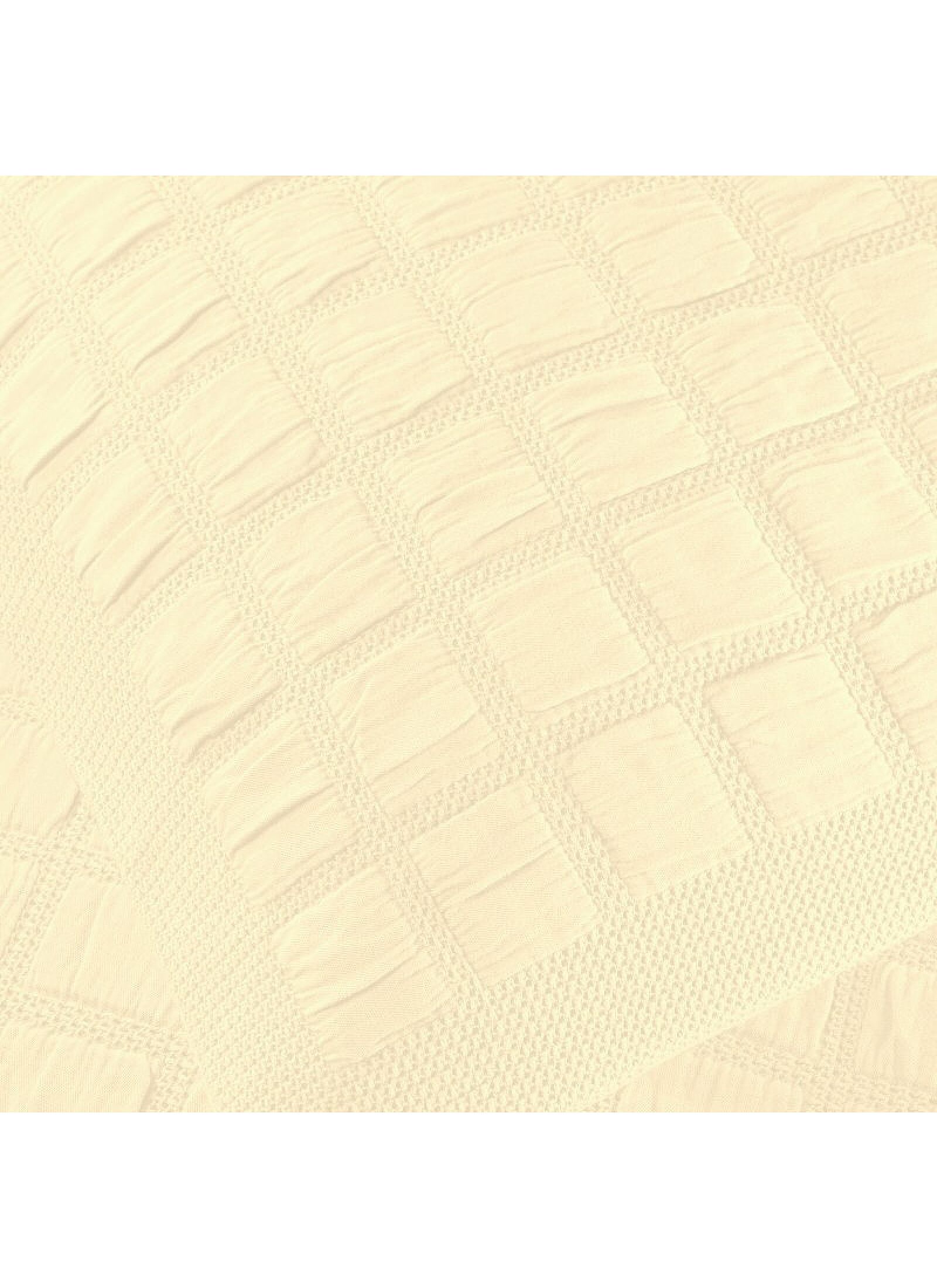 DOUBLE BLANKET 1186 ECRU