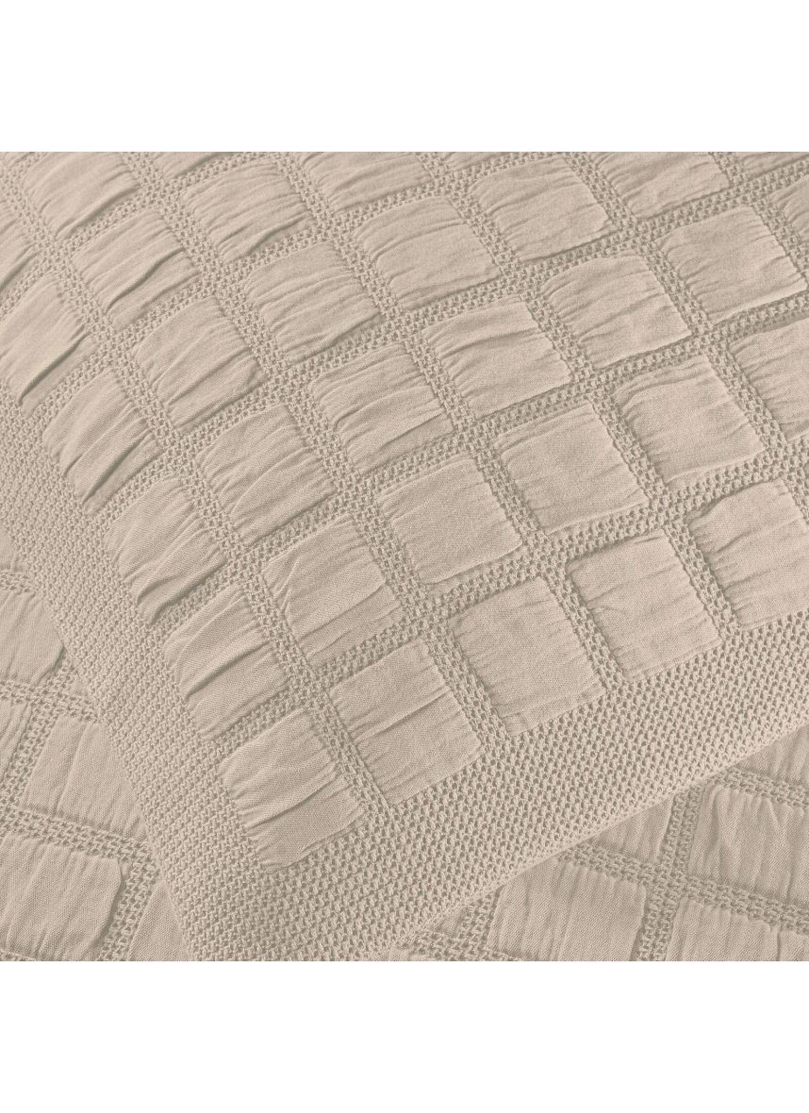 DOUBLE BLANKET 1186 BEIGE