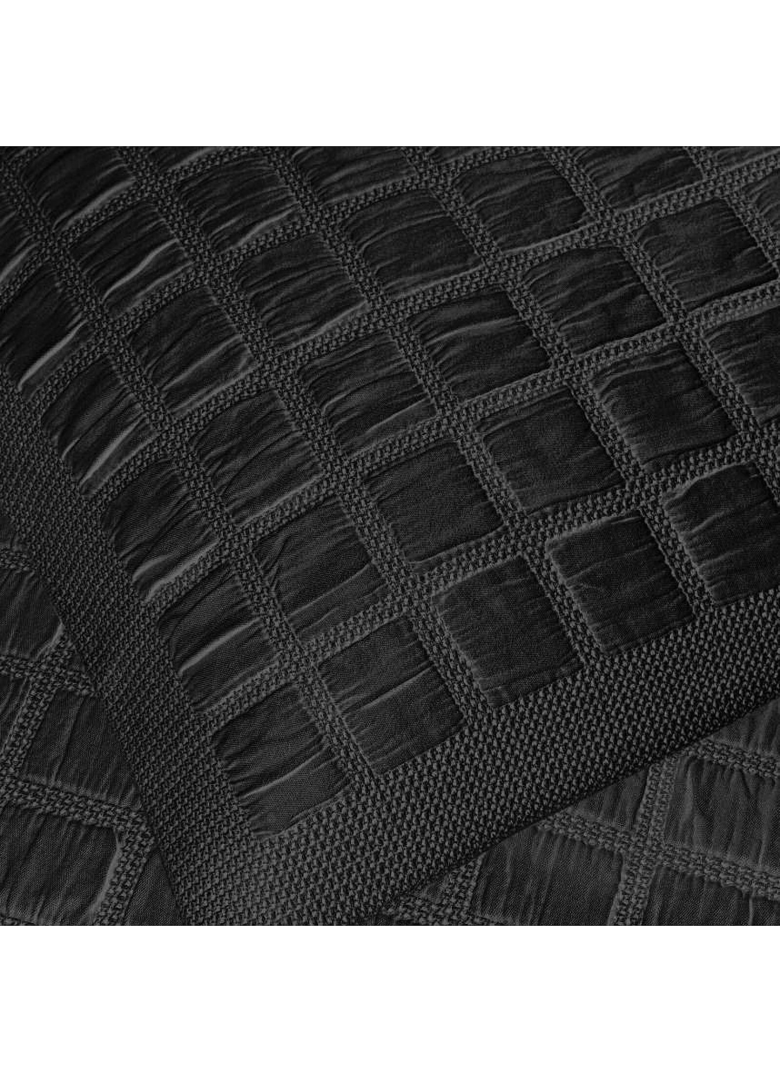 DOUBLE BLANKET 1186 BLACK