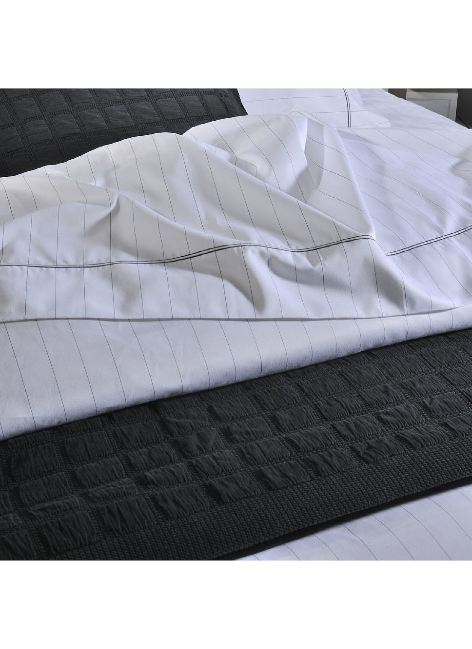 DOUBLE BLANKET 1186 BLACK