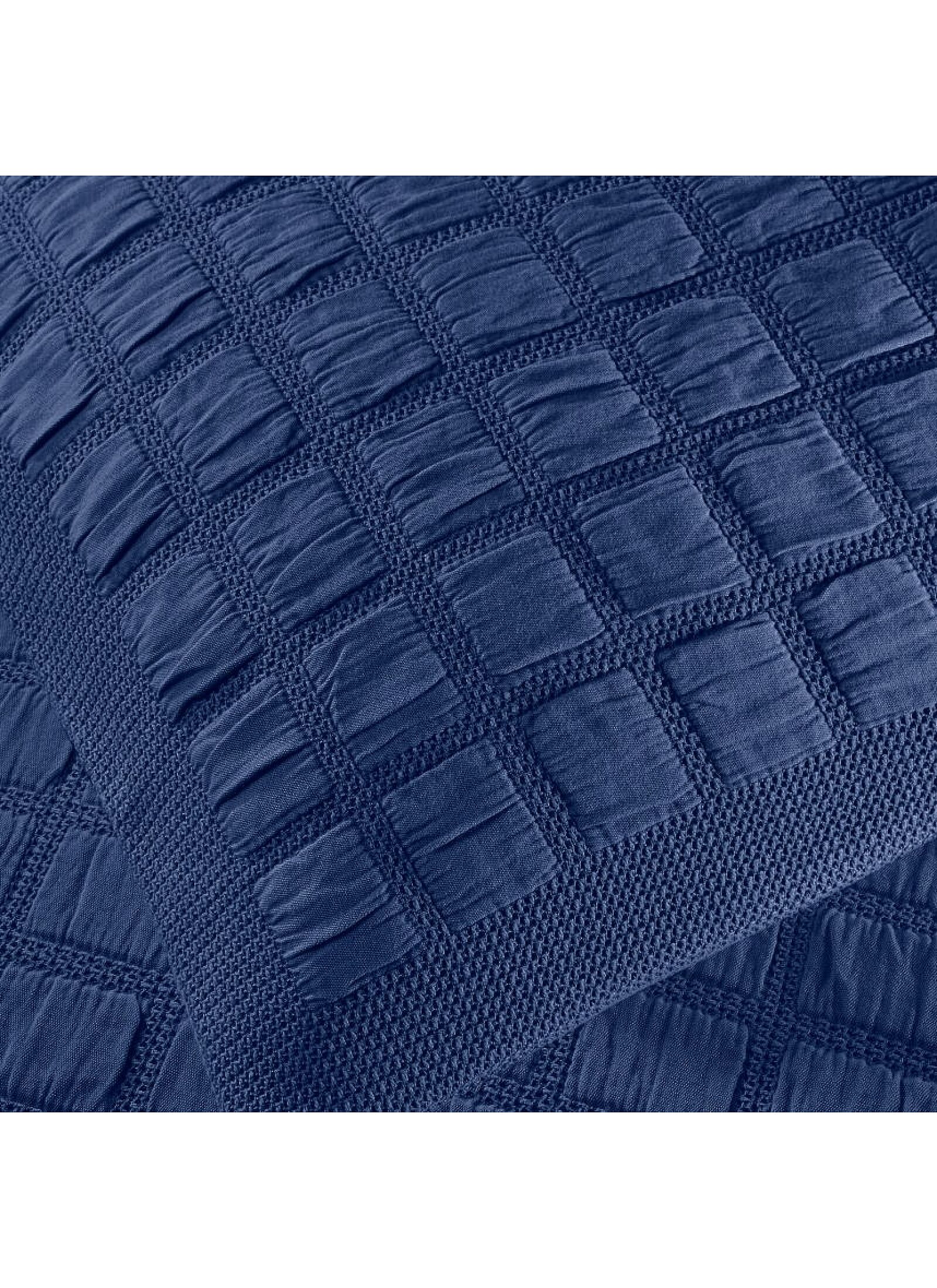 DECORATIVE PILLOWCASE 1186 BLUE