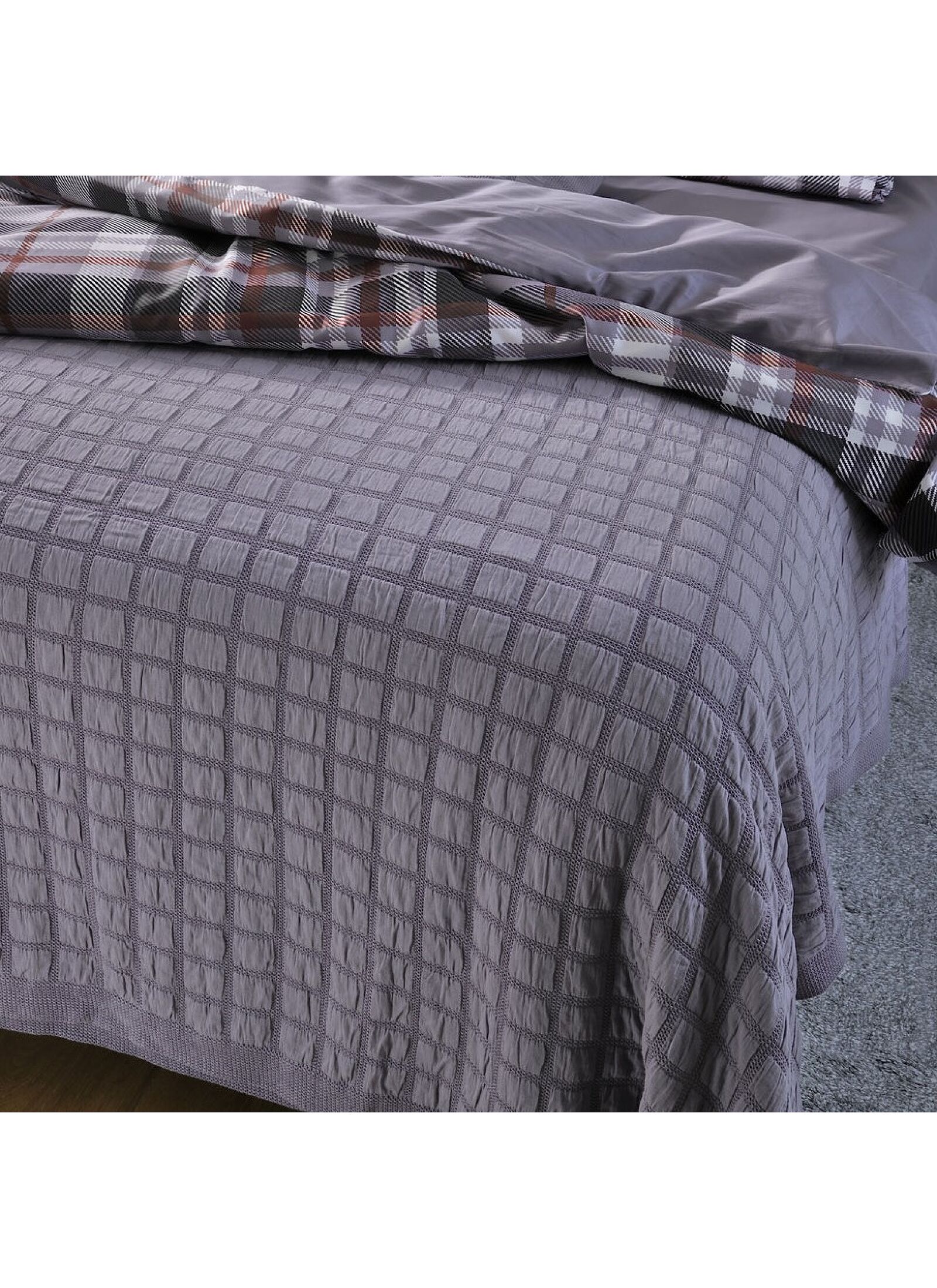 DOUBLE BLANKET 1186 WHITE