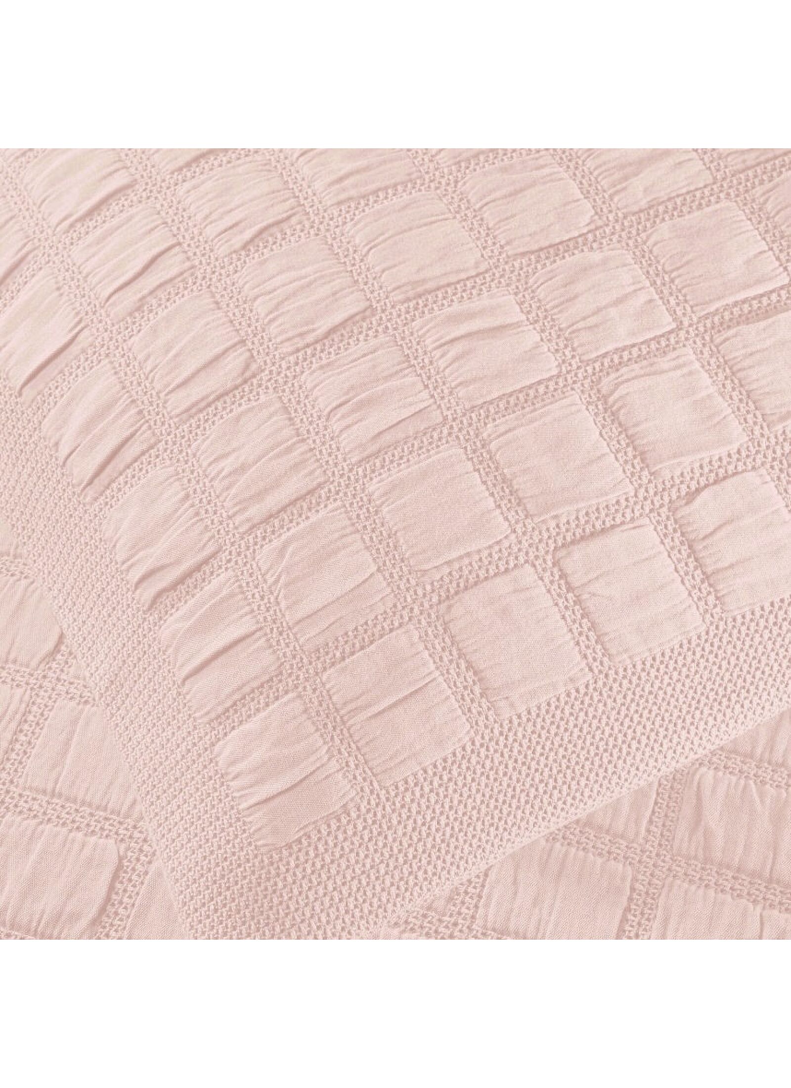 DECORATIVE PILLOWCASE 1186 ROSE