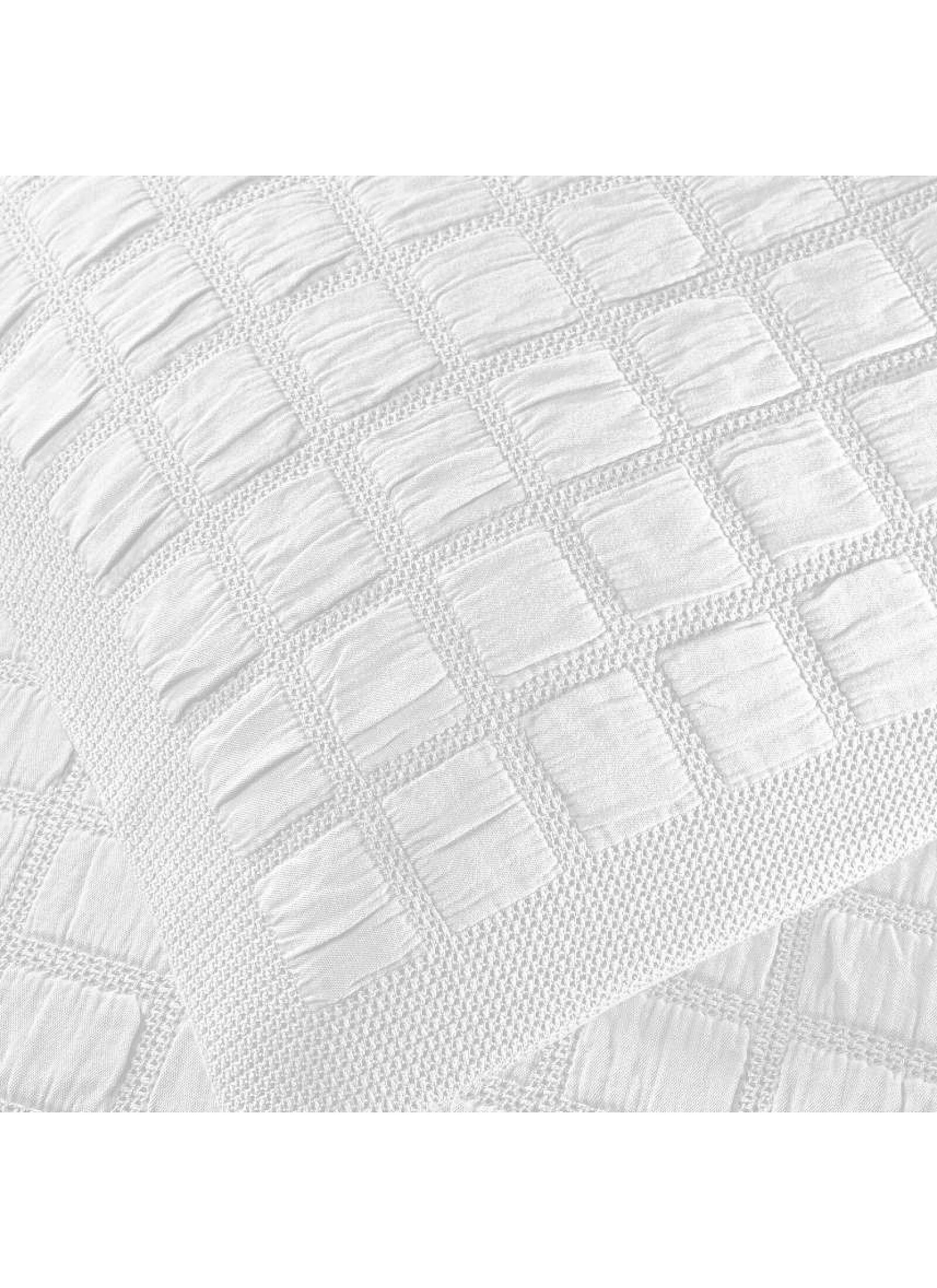 DOUBLE BLANKET 1186 WHITE