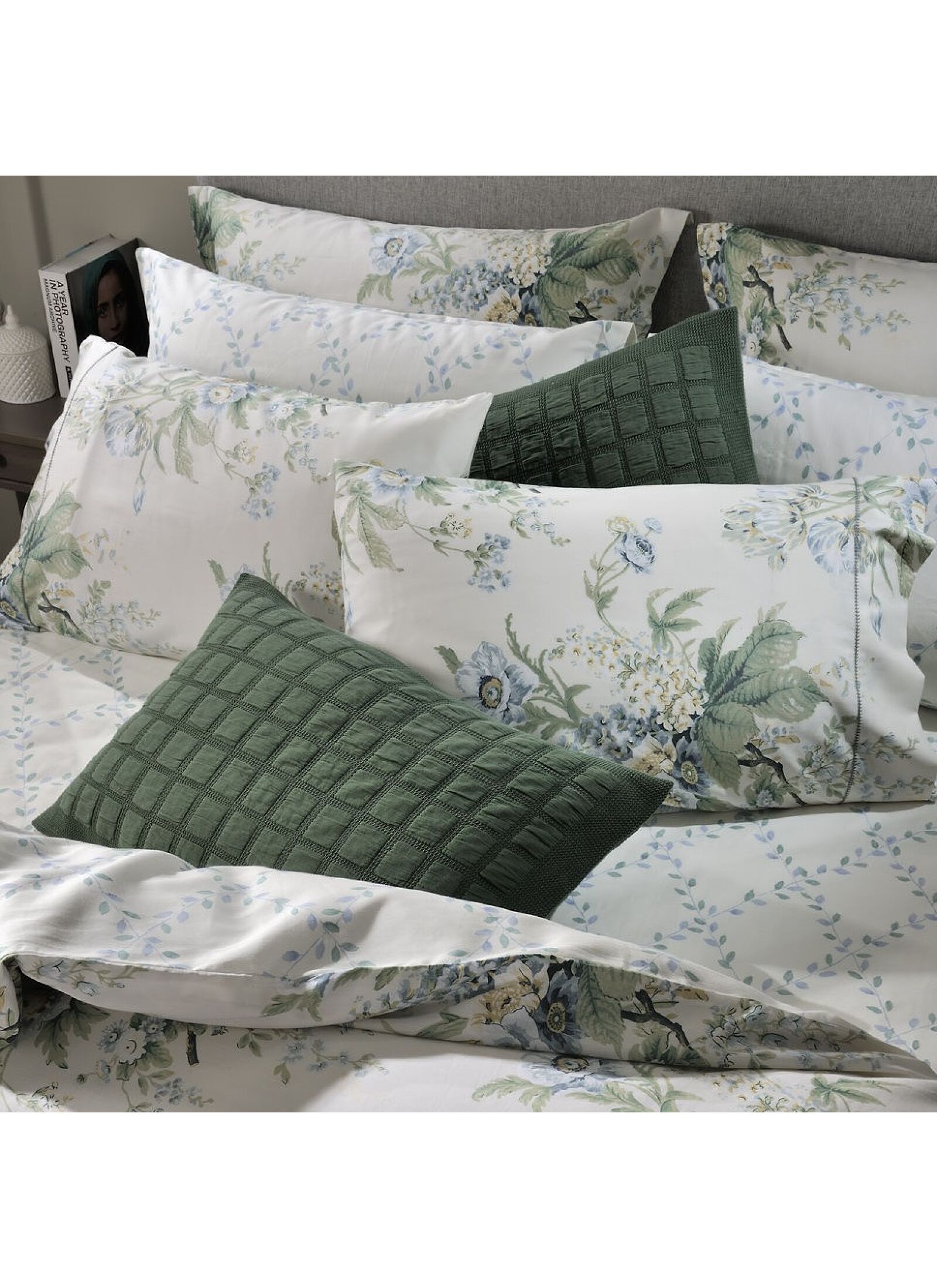 DECORATIVE PILLOWCASE 1186 WHITE