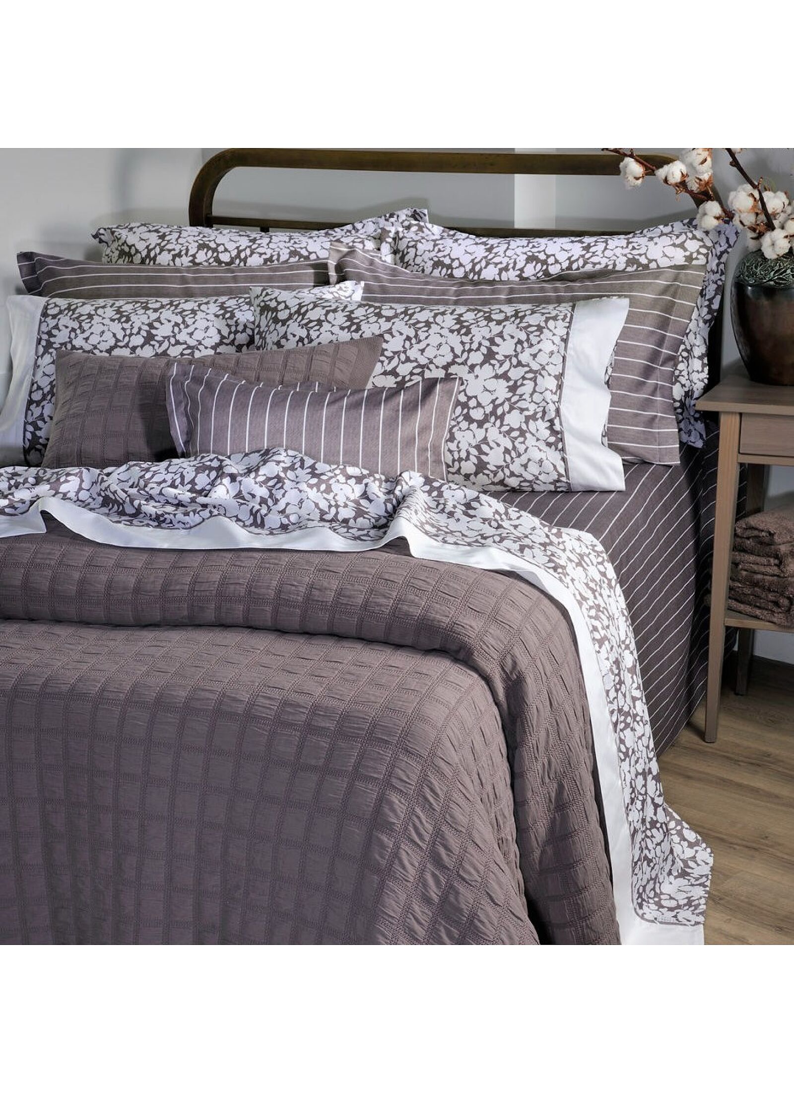 KING SIZE SHEET SET ELVIRA (S851)