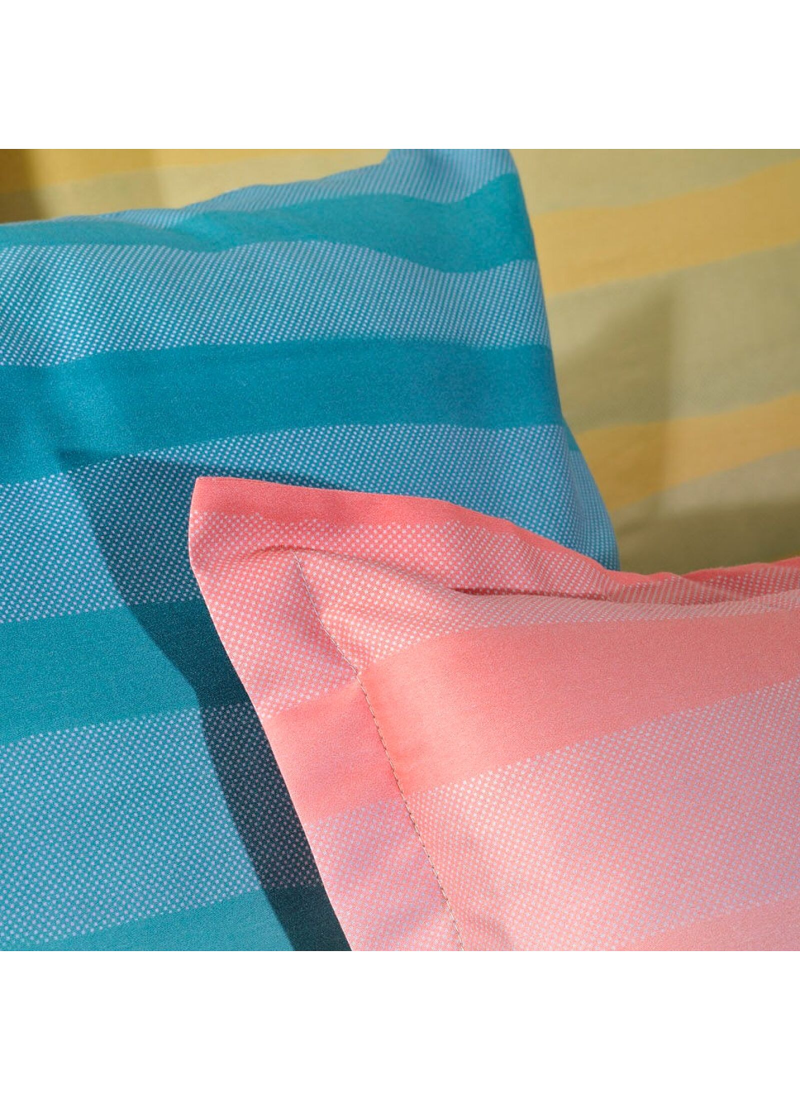 DOUBLE SHEET SET BURANO AQUA (S862)