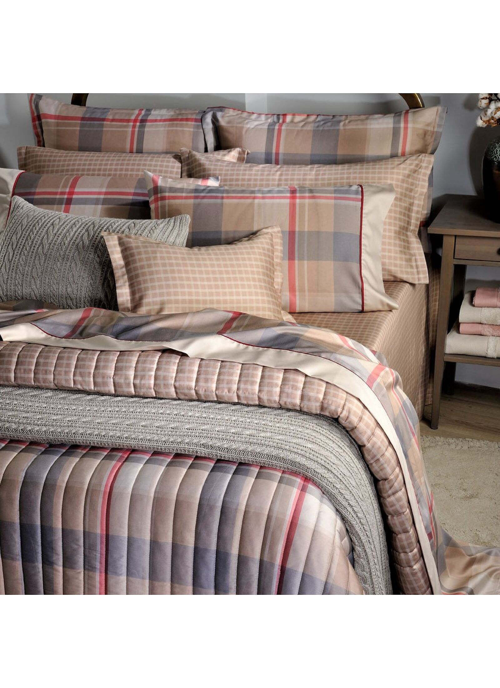 DOUBLE QUILT SET BRADY (S865)