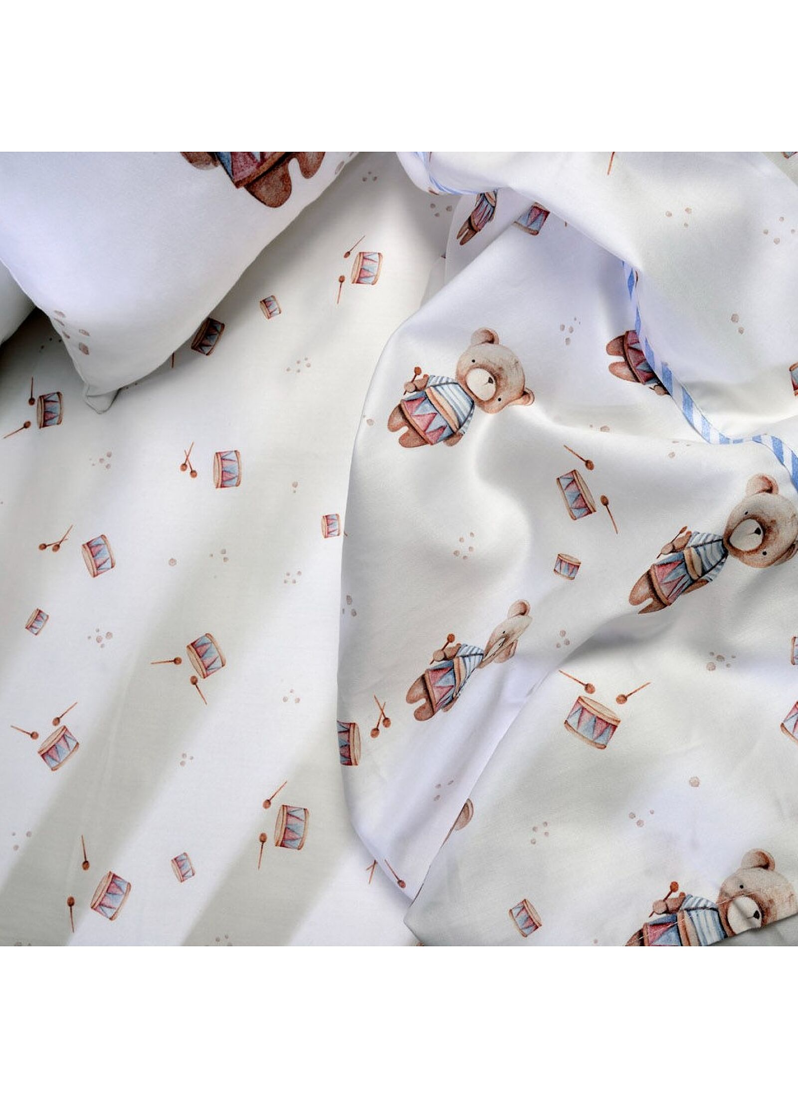 CRIB SHEETS SET LITTLE BEAR (BS853)