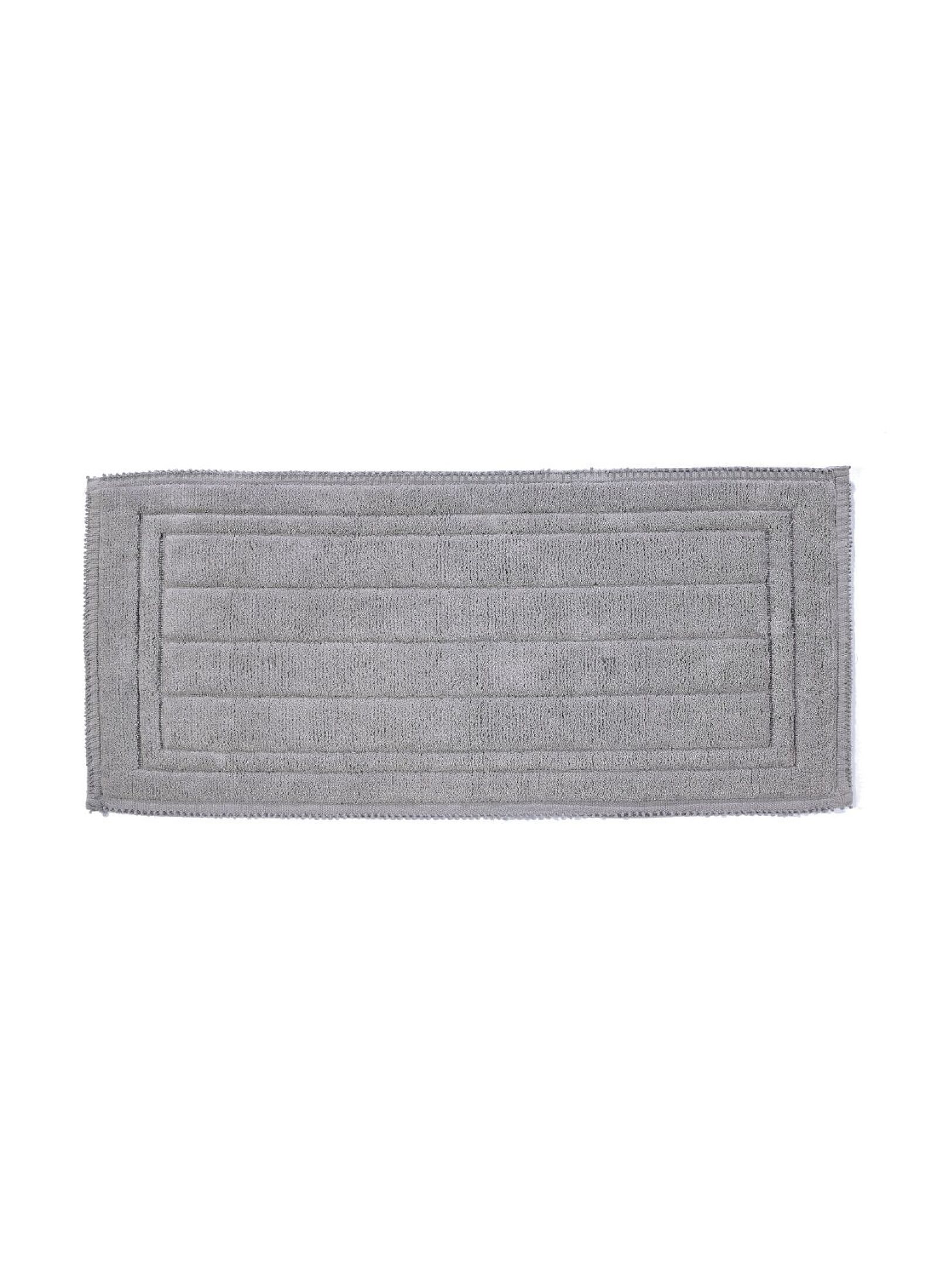 RUG FRILL CHLOE GREY (50X110)