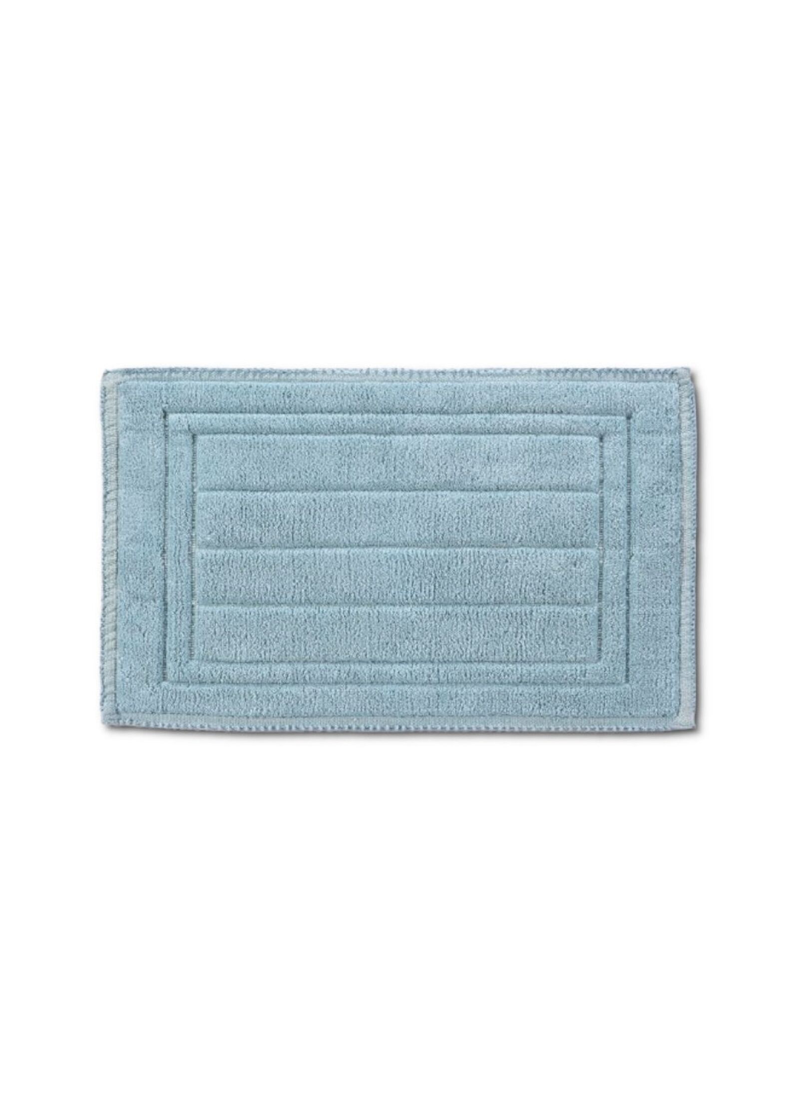 RUG FRILL CHLOE BLUE (50X80)