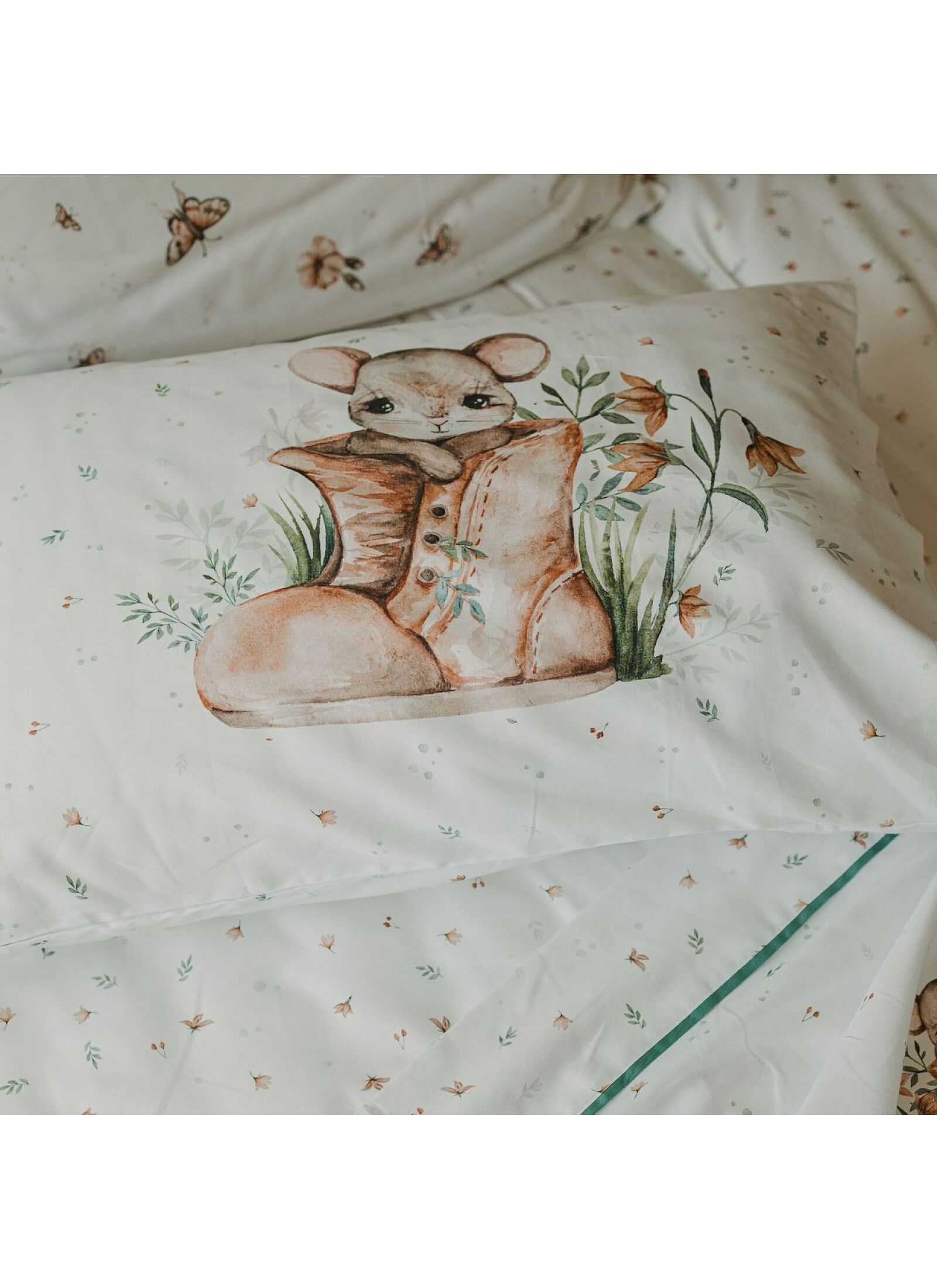 SINGLE SHEET SET LITTLE MOUSE (S856)