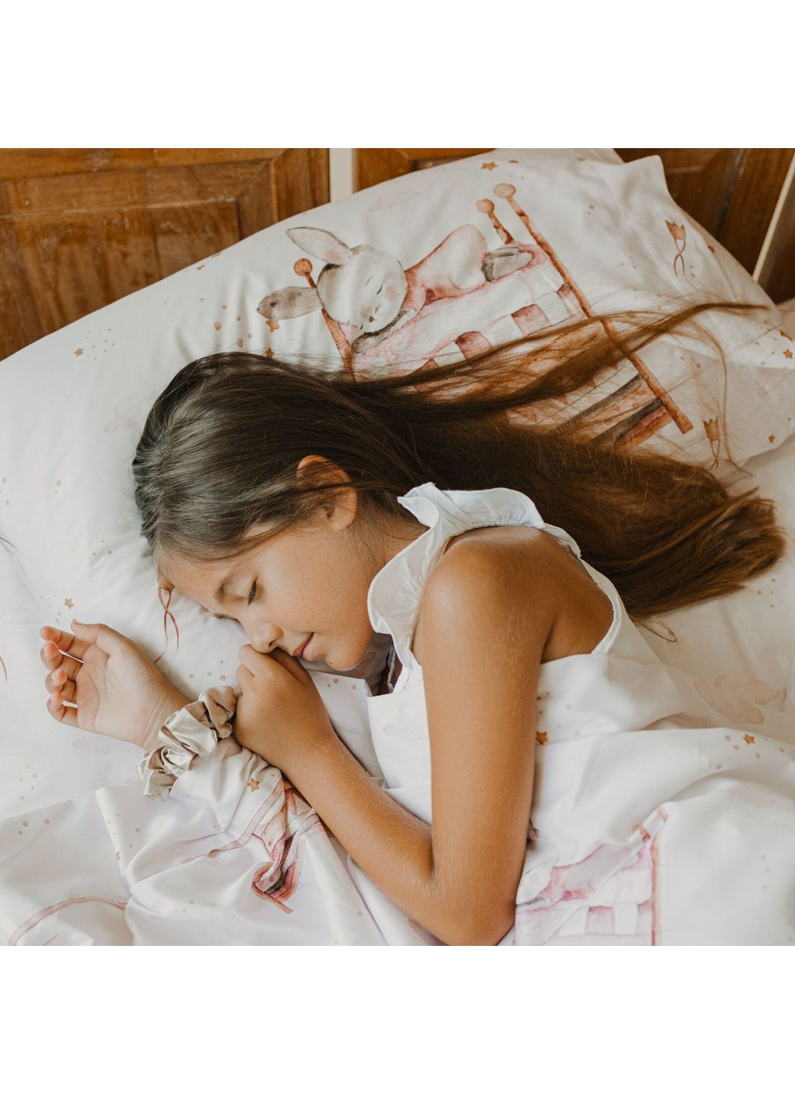 SINGLE SHEET SET LITTLE BUNNY (S854)