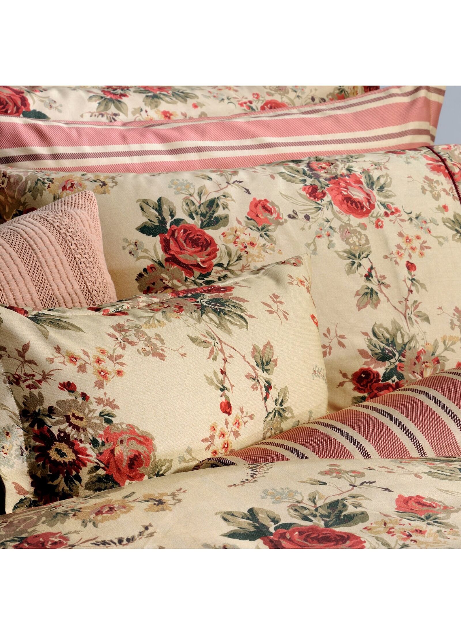 DOUBLE DUVET ANTIQUE FLOWER (S869)