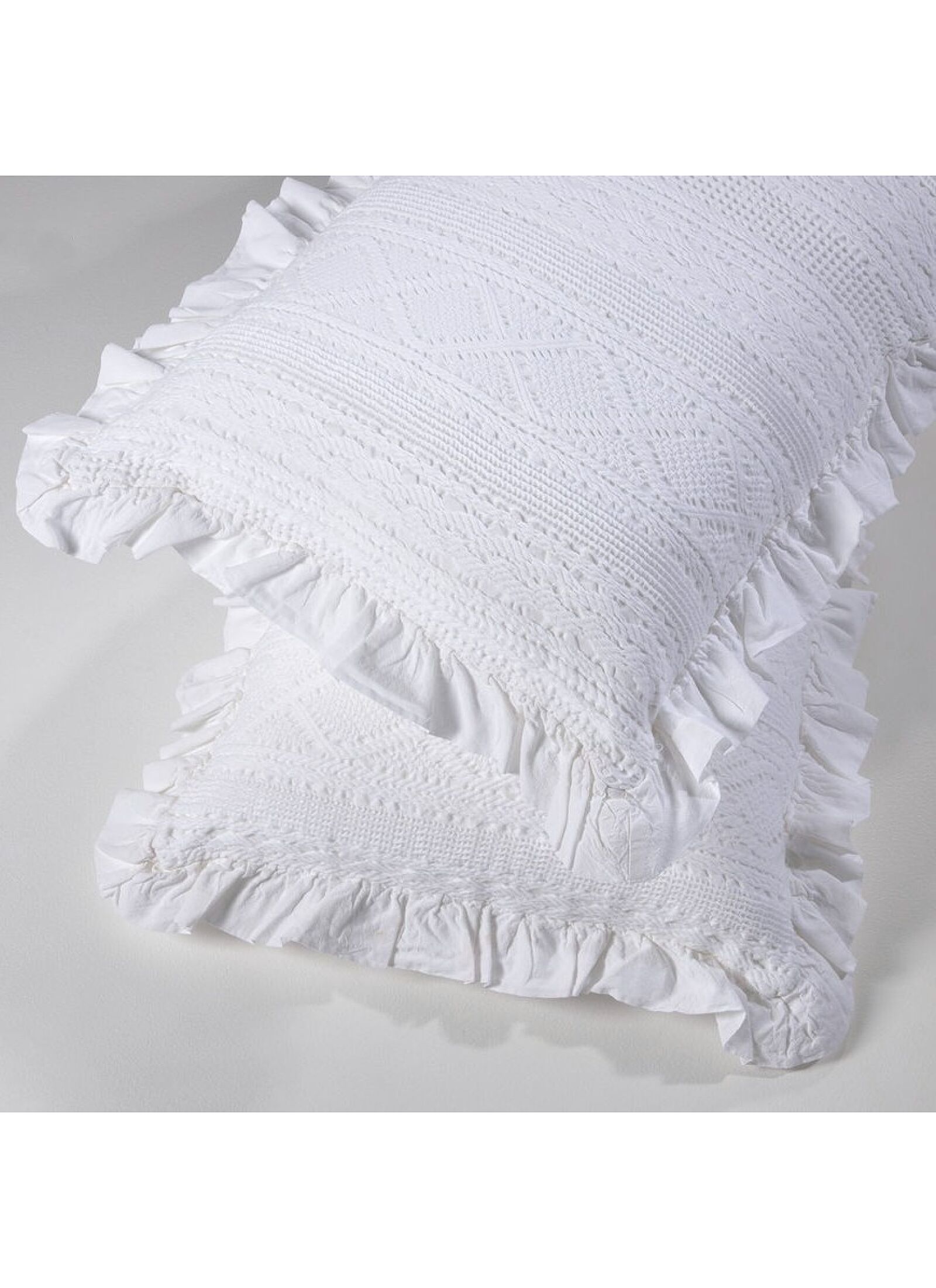DOUBLE BLANKET APT-454 WHITE