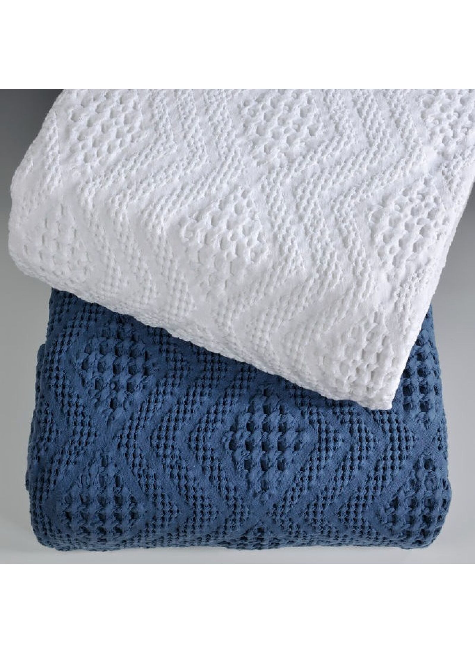 DOUBLE BLANKET 871 BLUE