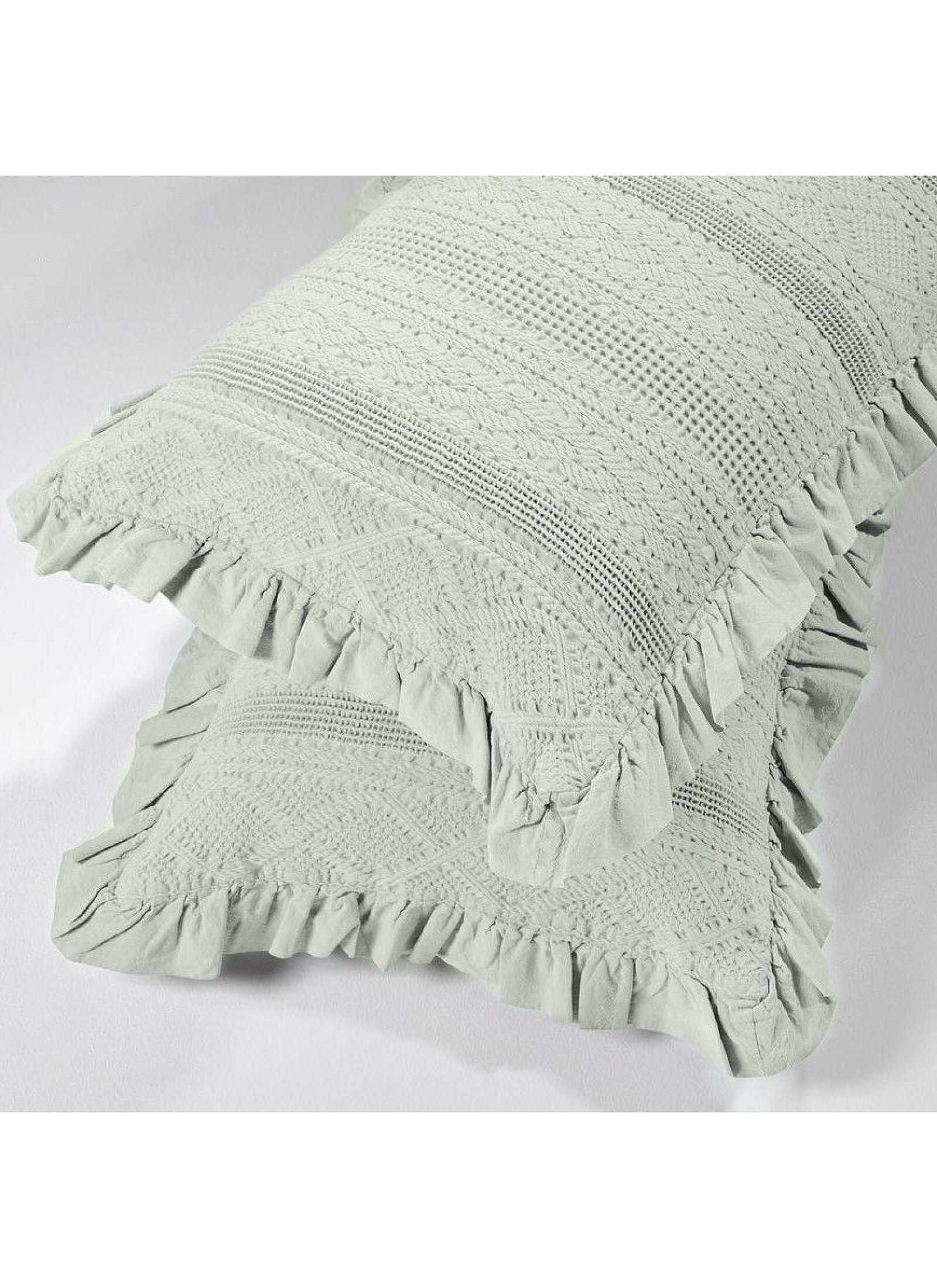 DOUBLE BLANKET APT-454 AQUA