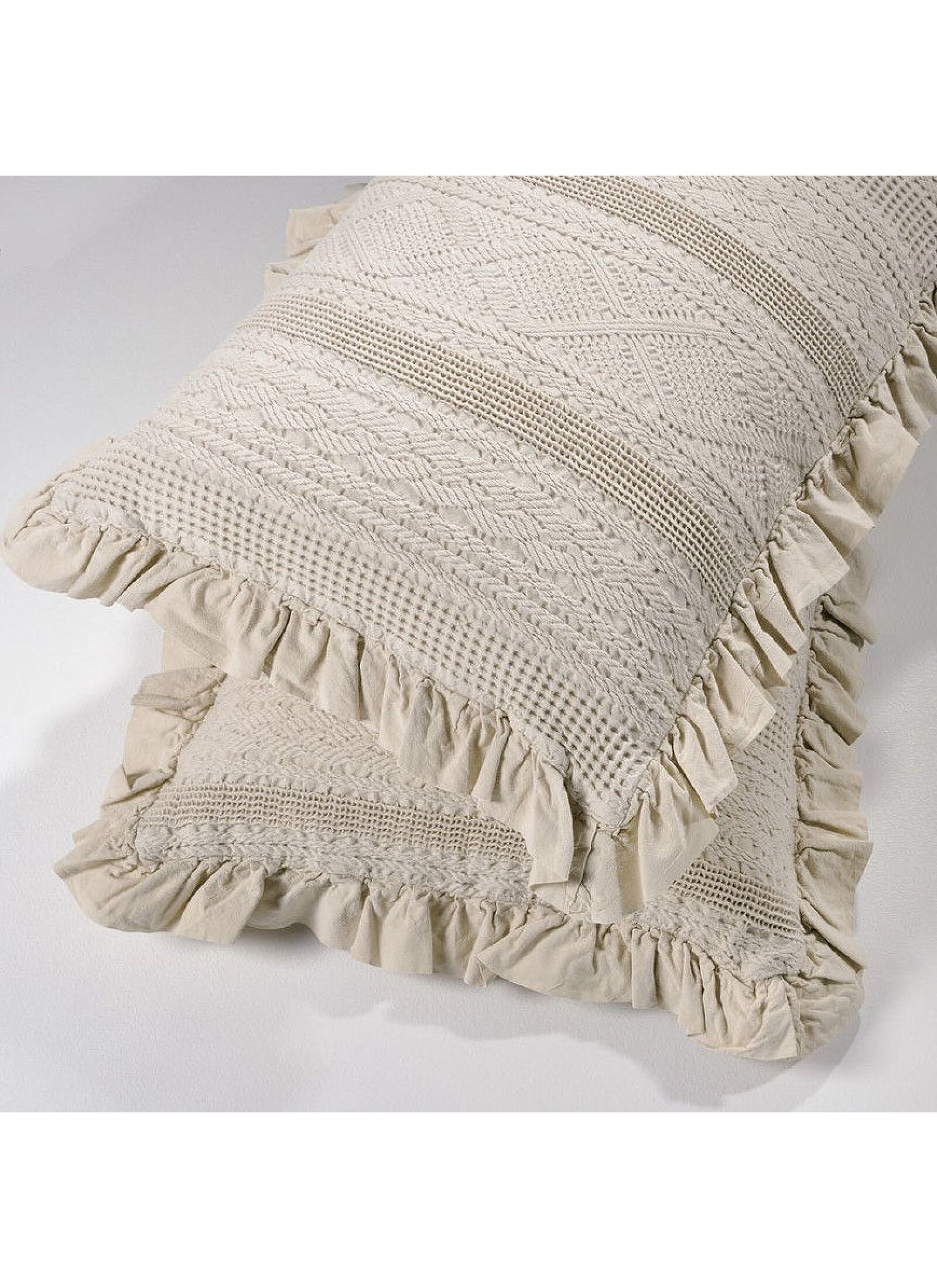 DOUBLE BLANKET APT-454 BEIGE