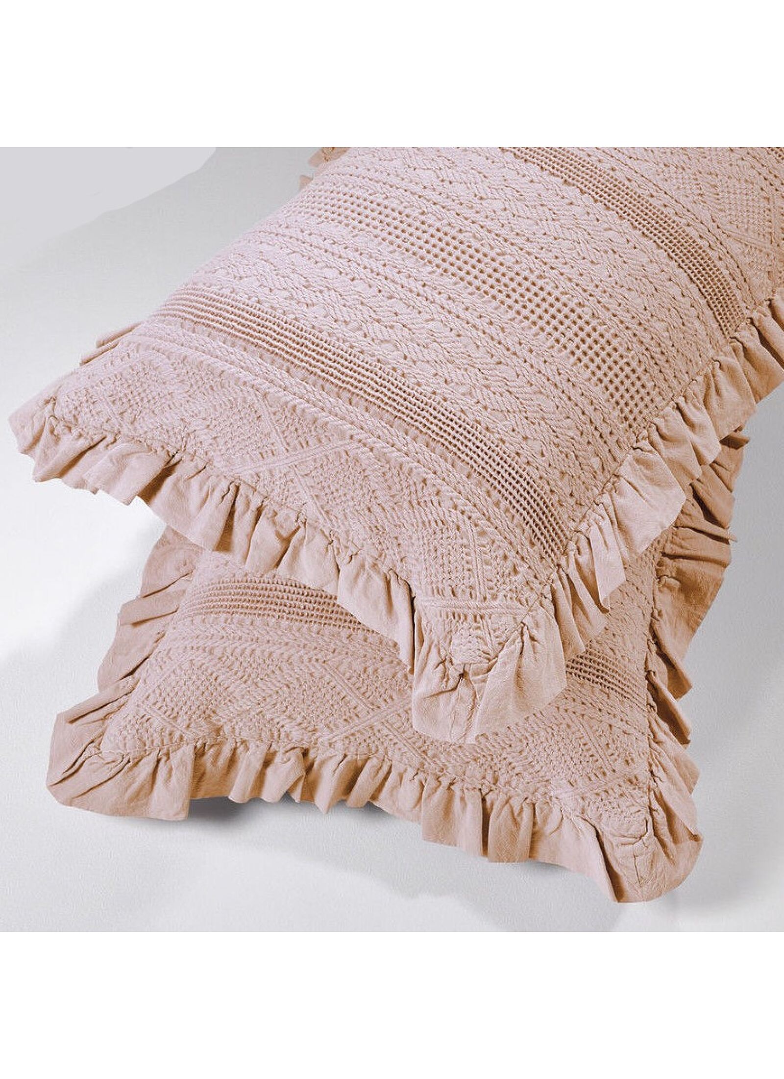 DOUBLE BLANKET APT-454 PEACH